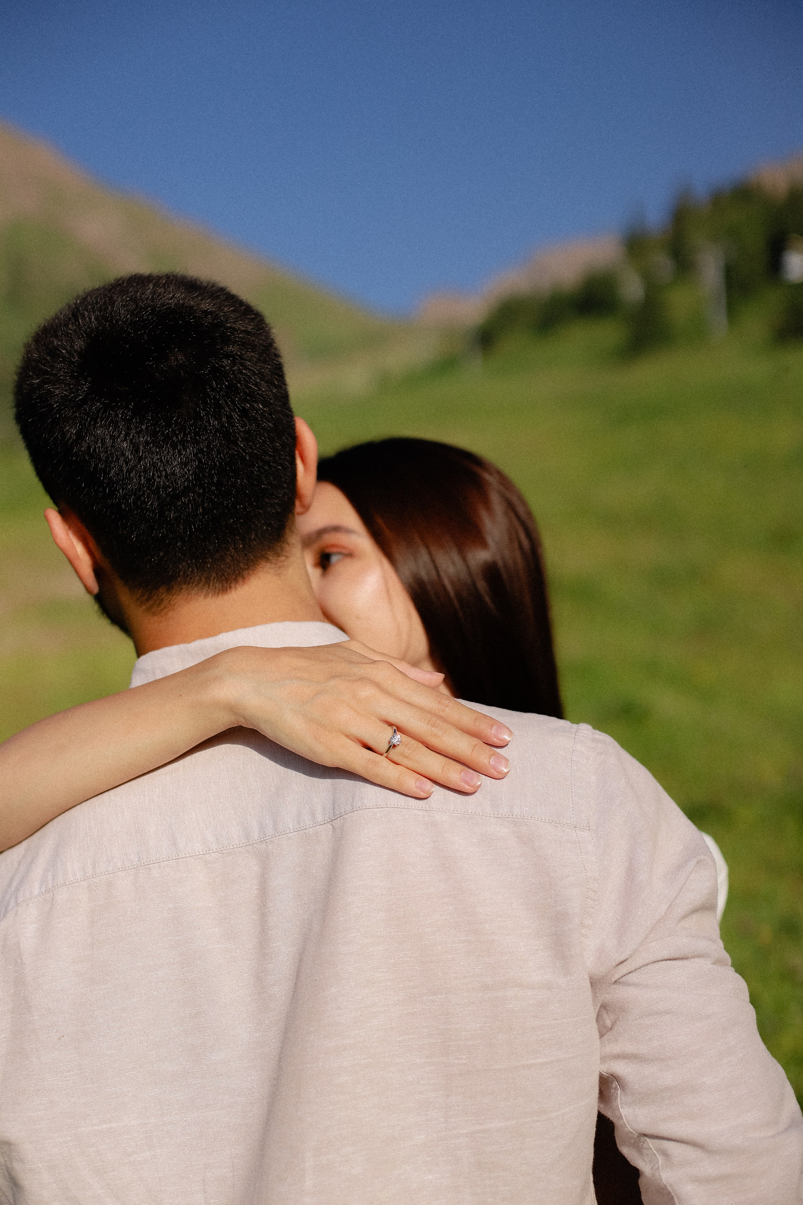 Рустам и Настя. Фотограф в Алматы и Москве Даша Пушкина