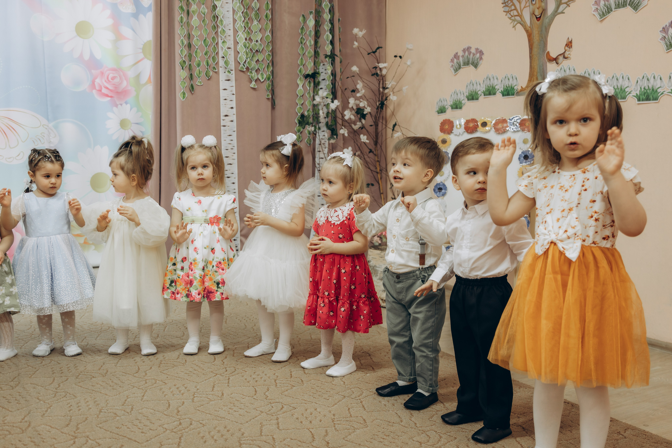 Утренники. Ирина Воронкова — фотограф