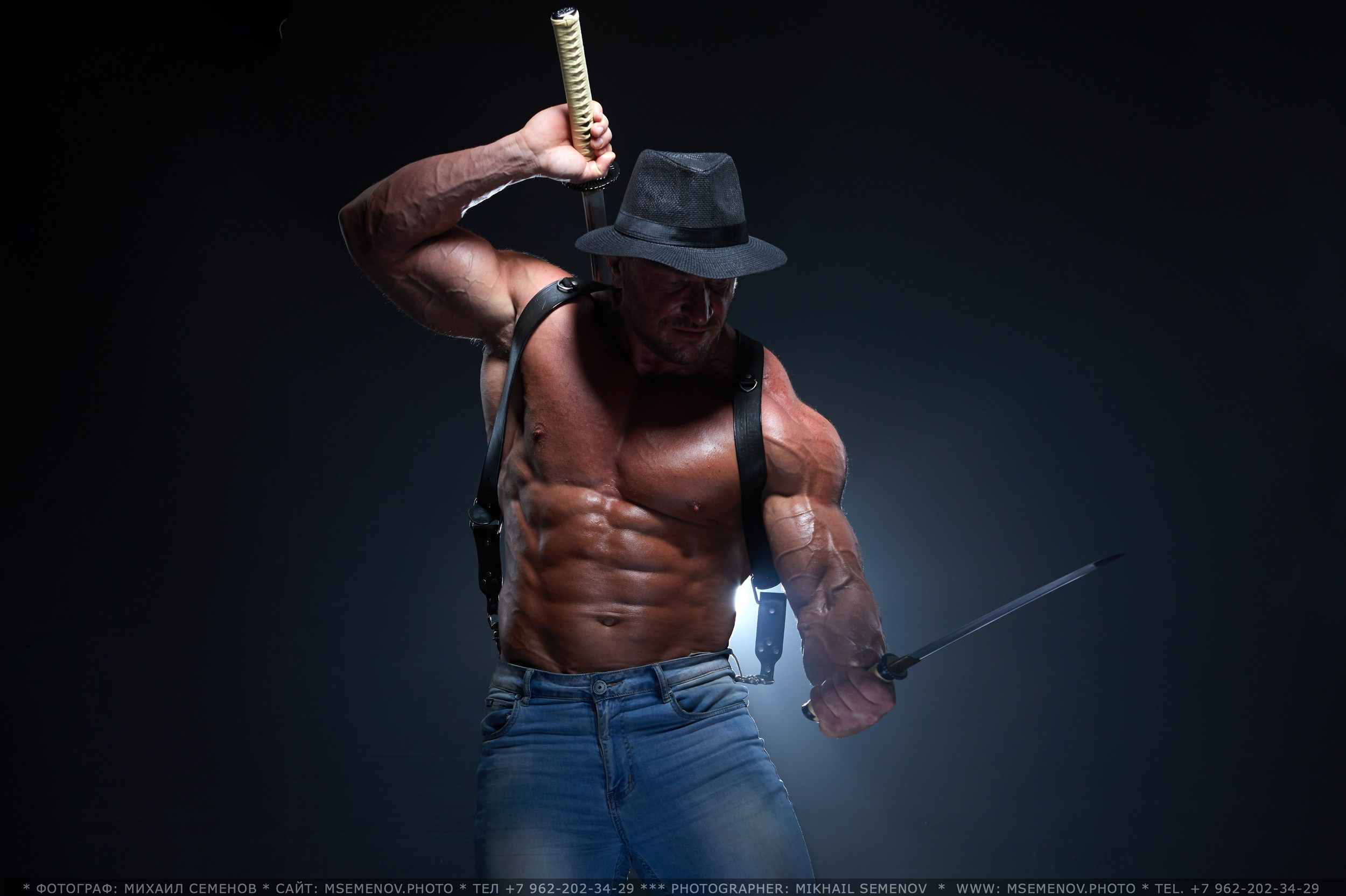 Фотосессия «АТЛЕТ»