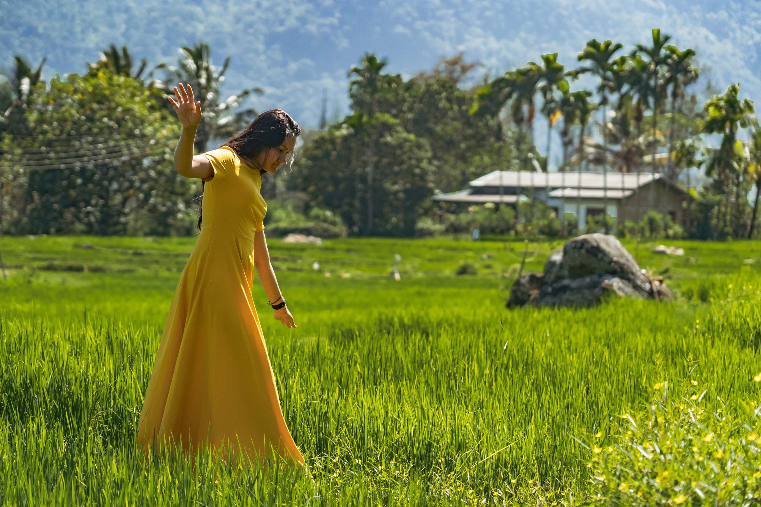 Promo content shooting for Ceylon Forward Tours