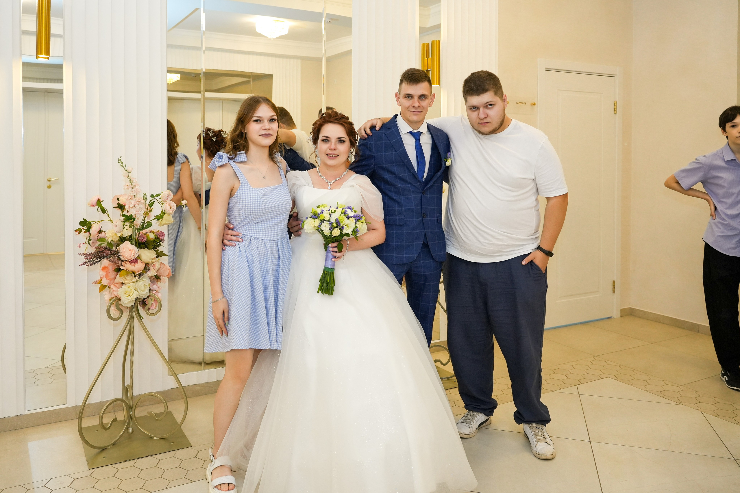 Свадьба Ивана и Елизаветы 22.08.2025. Семейный фотограф Владимир Просвиркин. г. Самара