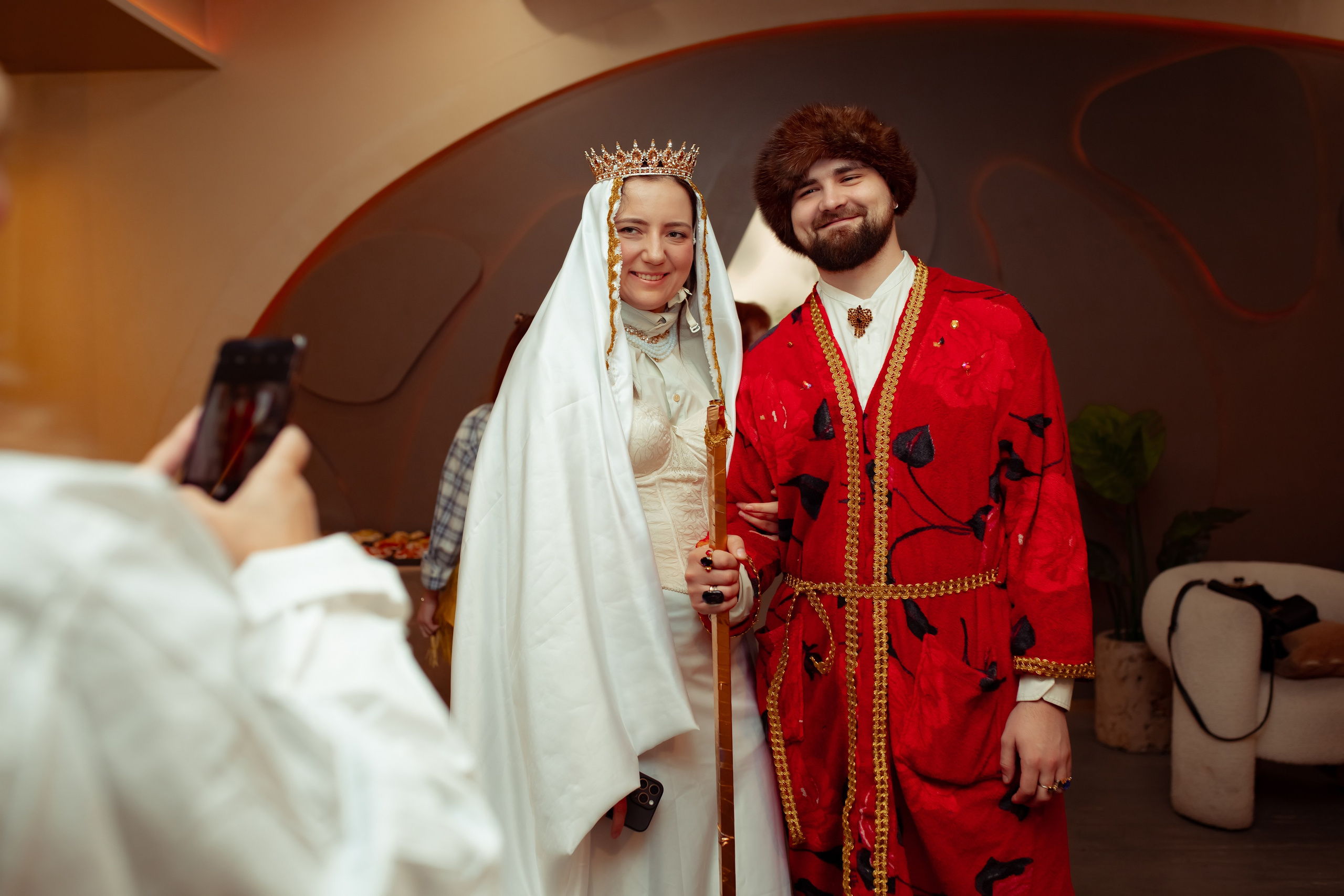 Юбилей Анны в стиле Гайдая. Семейный и детский фотограф в Москве Дорогова Екатерина