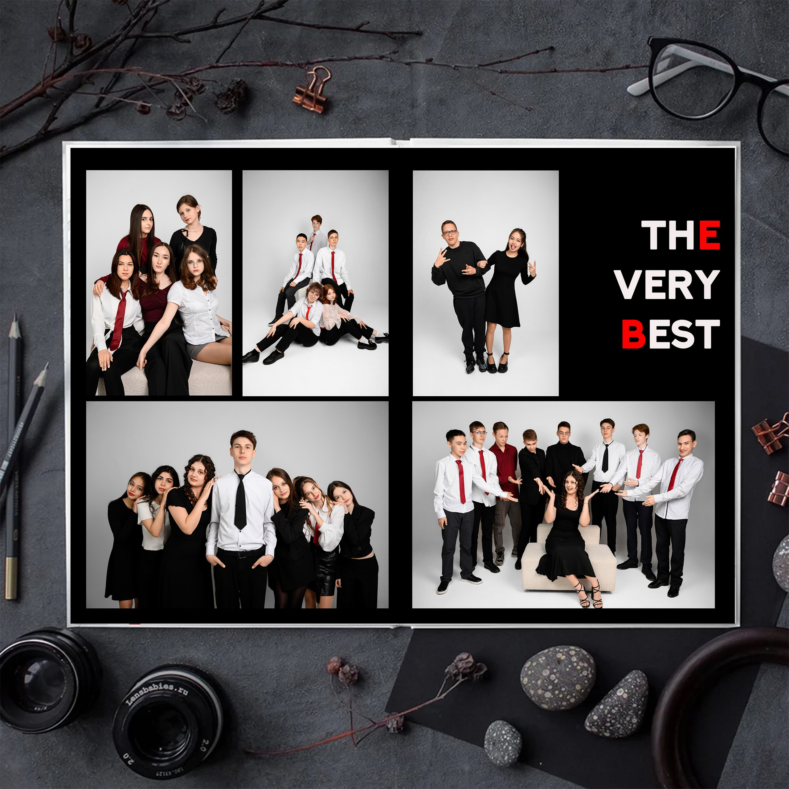 Альбом «Люкс». Фотоальбомы для выпускников школ и детских садов в Республике Алтай и за её пределами