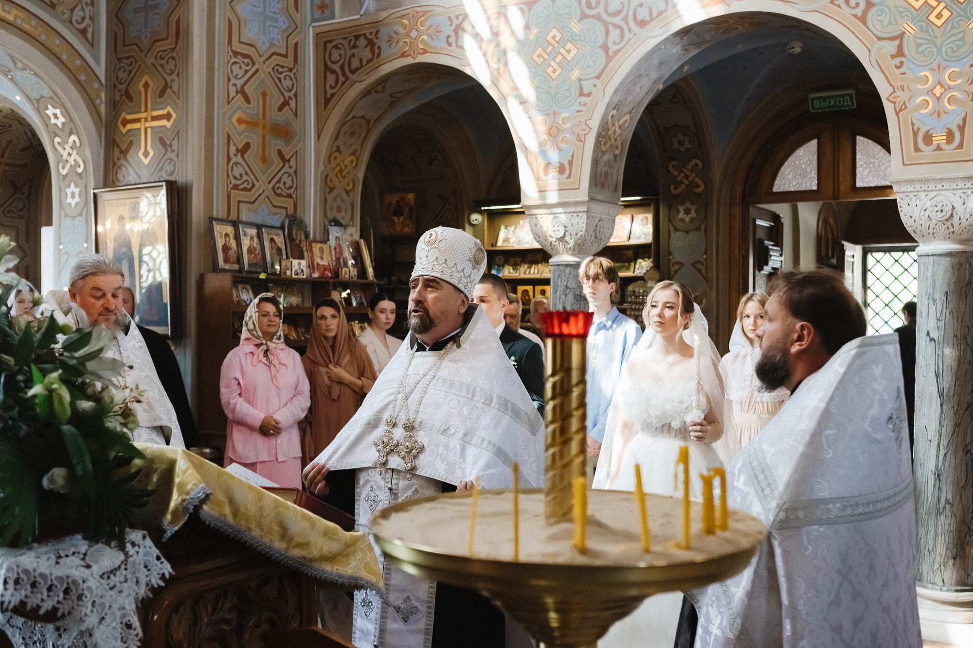 Ярослав и Елизавета — Венчание и Свадьба. Свадебный фотограф, фотосъемка в Крыму, Севастополе, Симферополе, Ялте