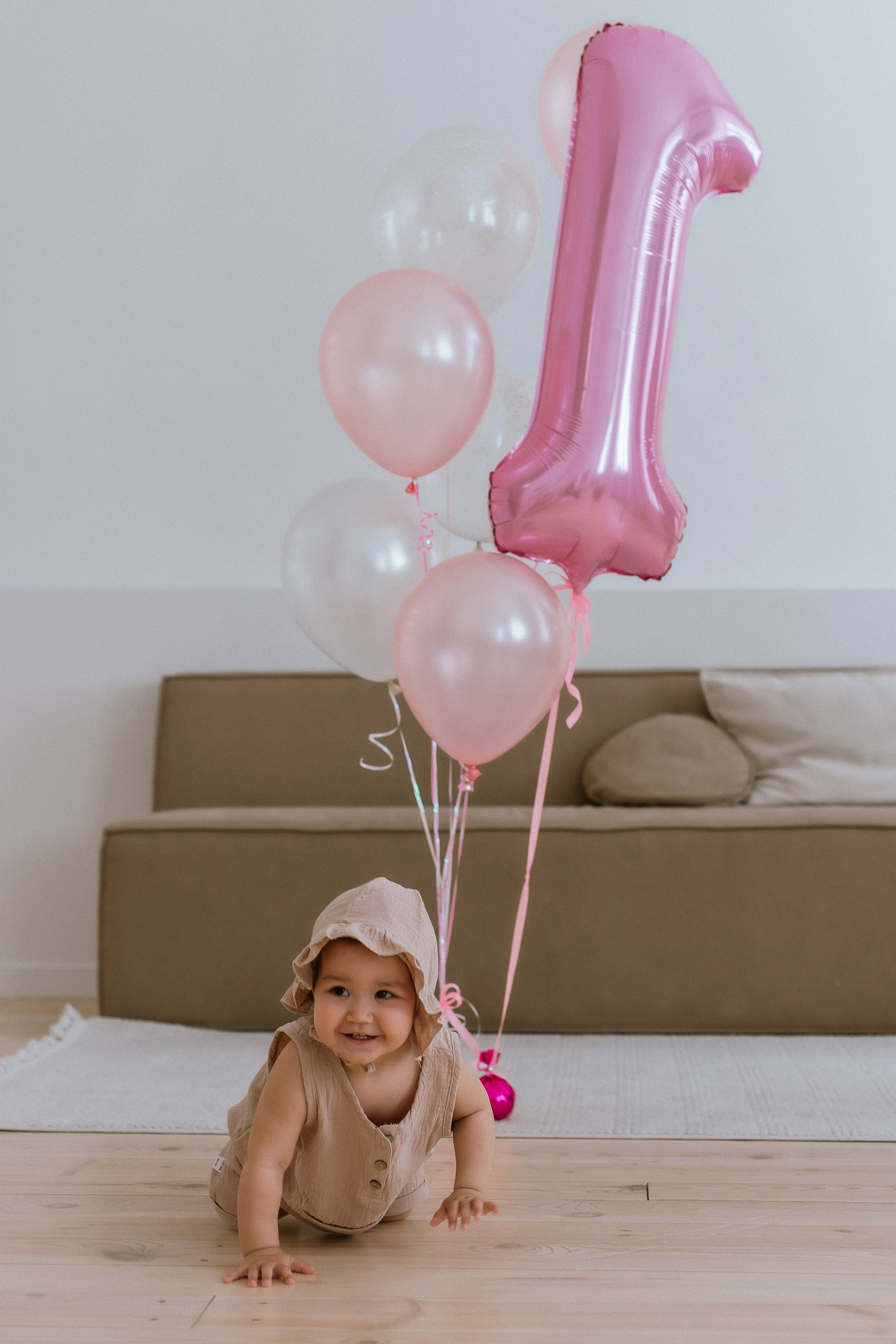 Первый день Рождения доченьки. Фотограф Екатеринубрг/Верхняя Пышма