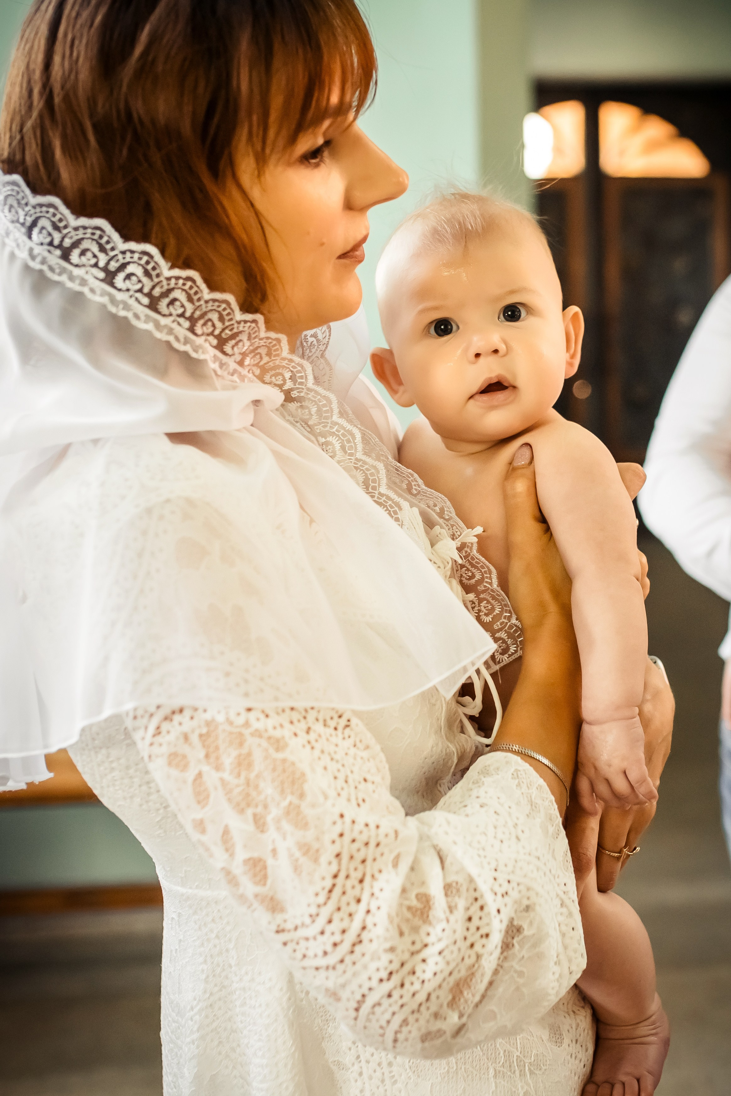 Крещение Милании и Эмилии