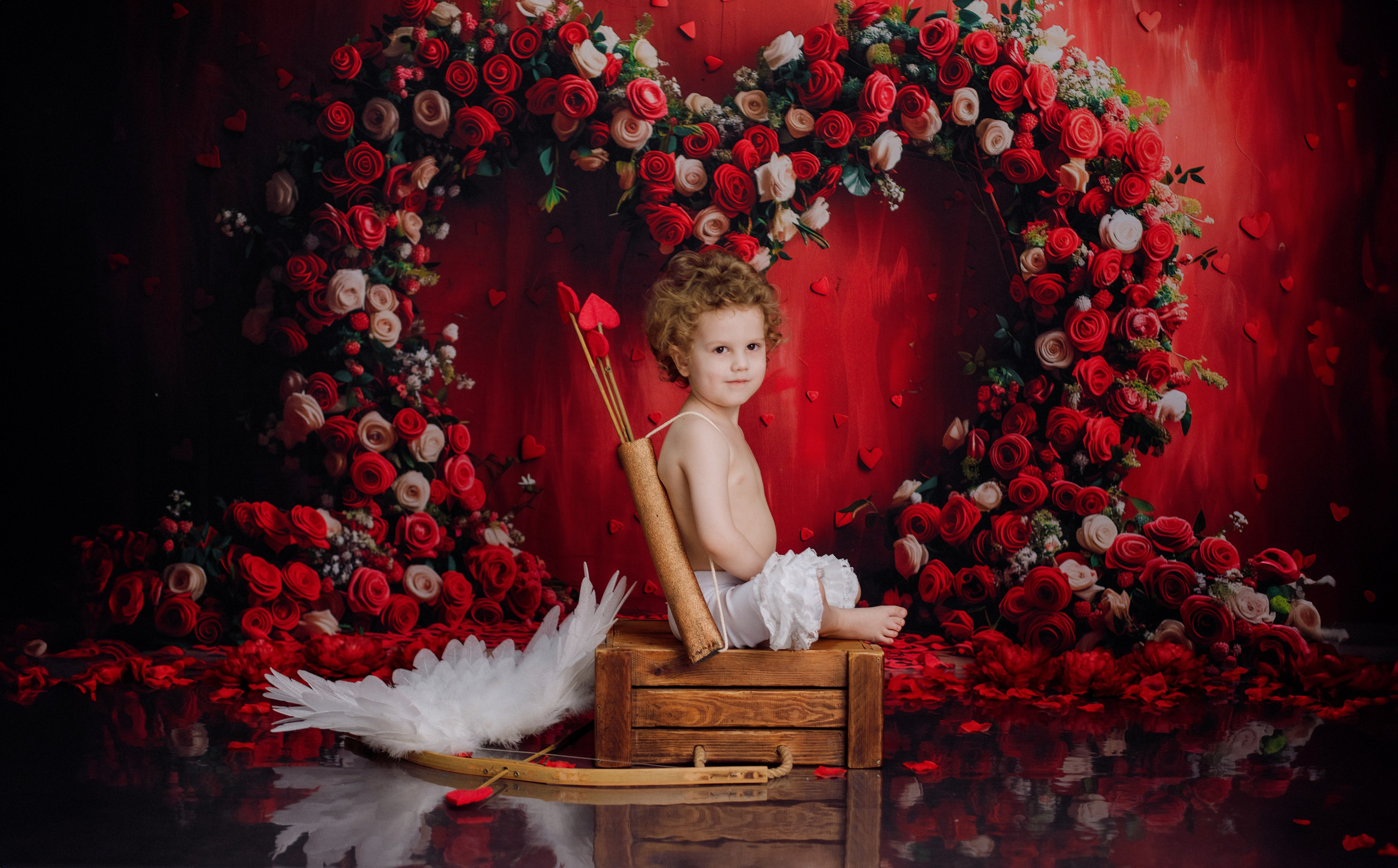 Купидон. Фотограф новорождённых Псков