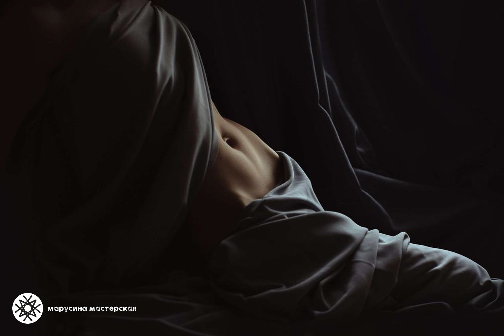 Фотография с проработанной композицией и светом