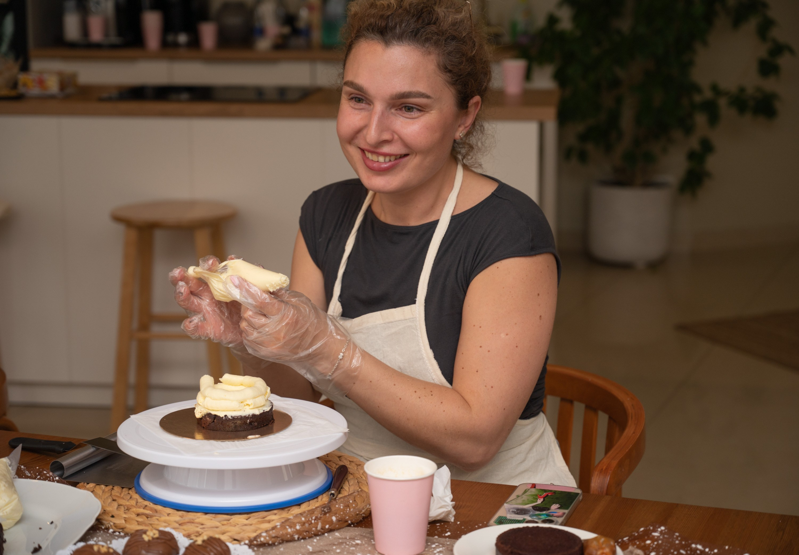 Кристина (Делаем тортик). Фотографирую счастливых людей в Сочи