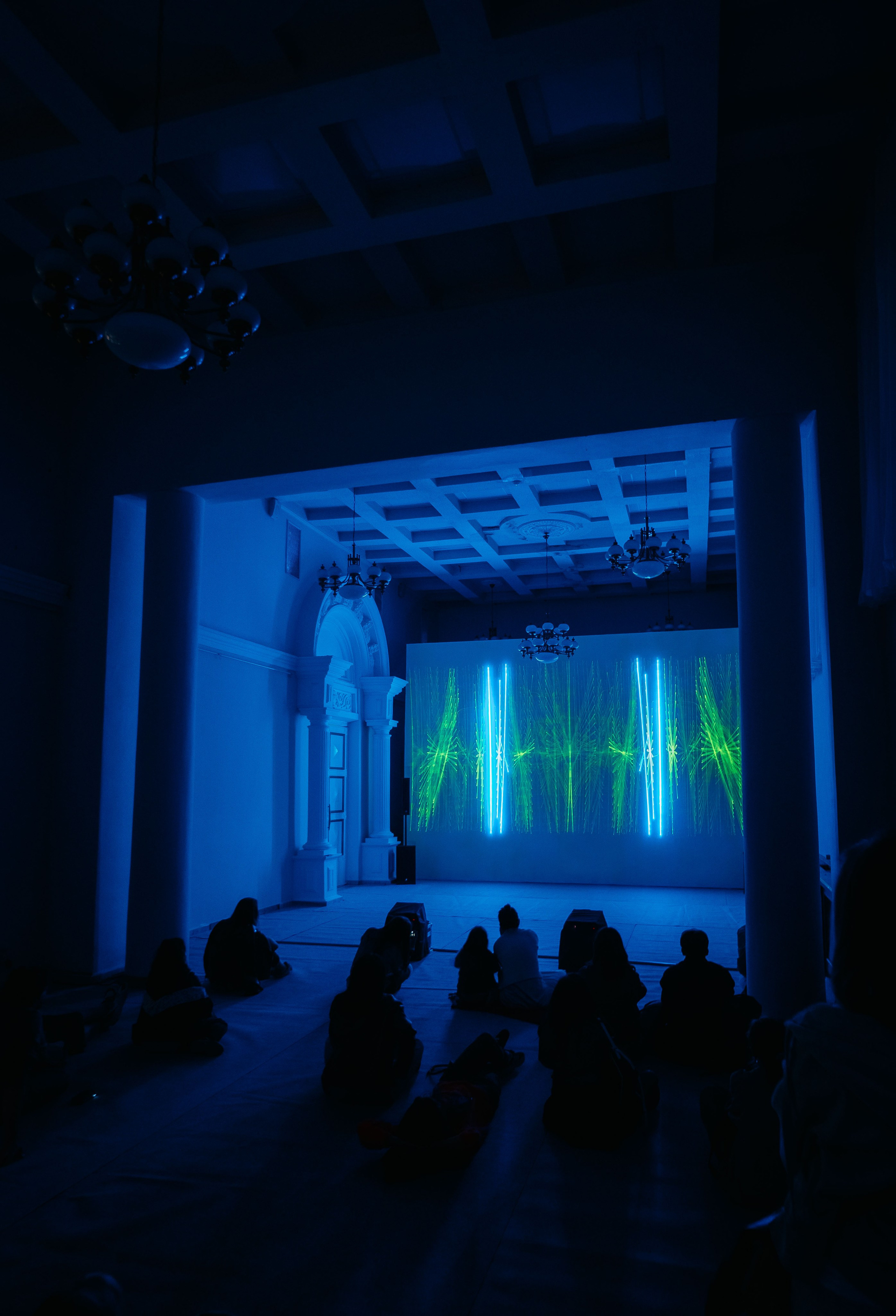 НУР. Инсталляции / 2025. Саша Копылов, фотограф в Казани