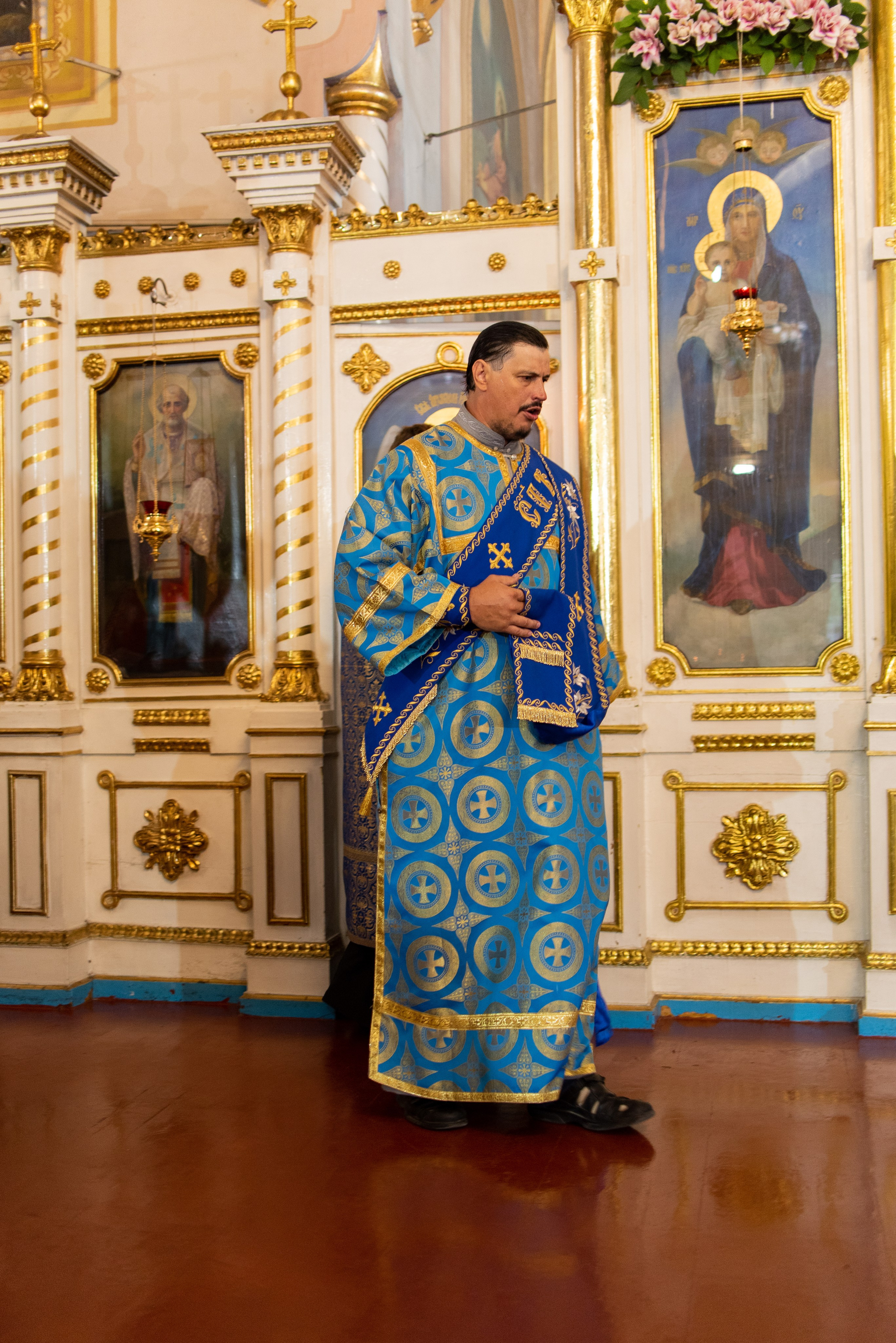 День Казанской иконы Божией Матери 22.07.2022 год. Семейный и свадебный фотограф в Феодосии и Коктебеле