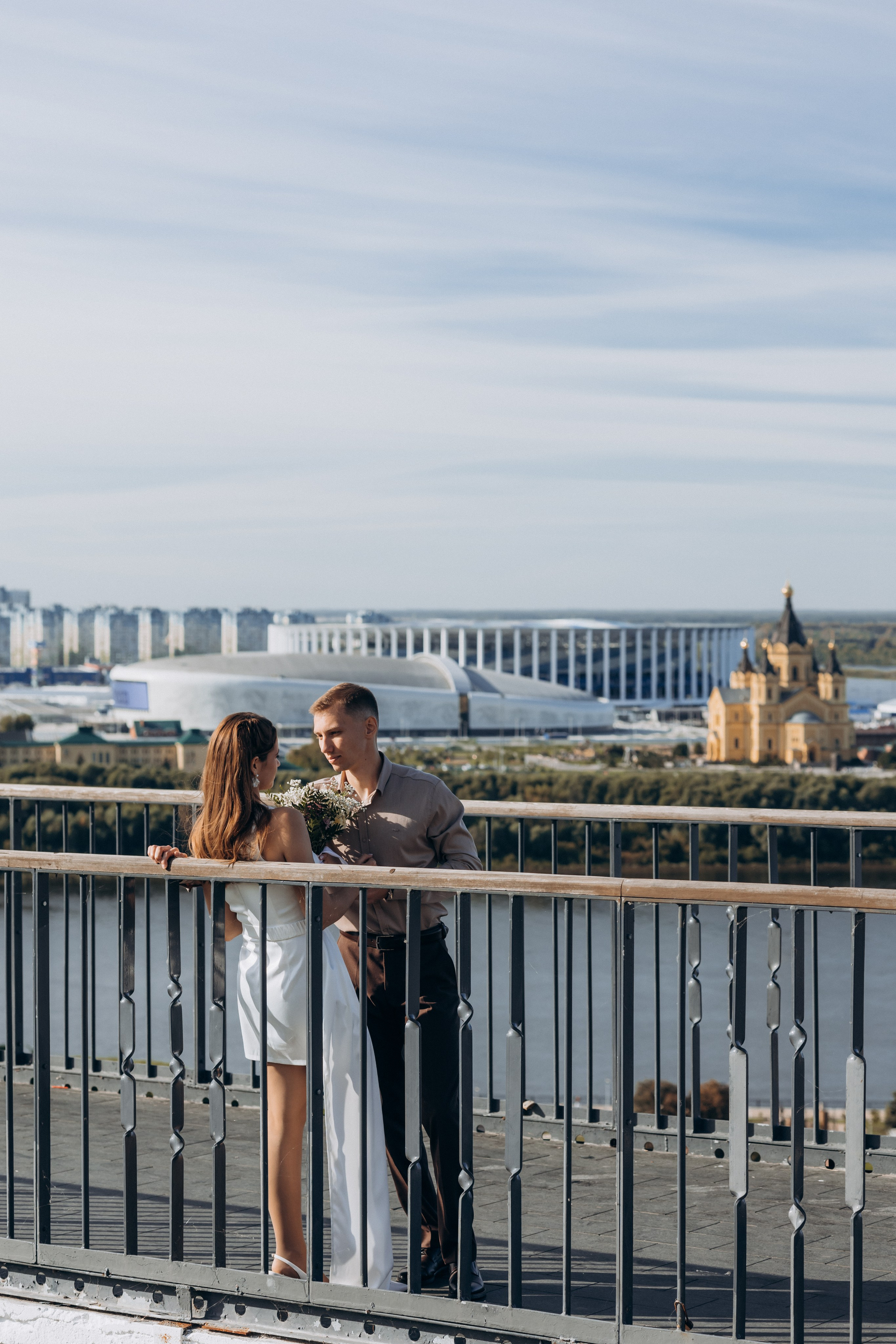 Андрей и Ксения. Фотограф Нижний Новгород