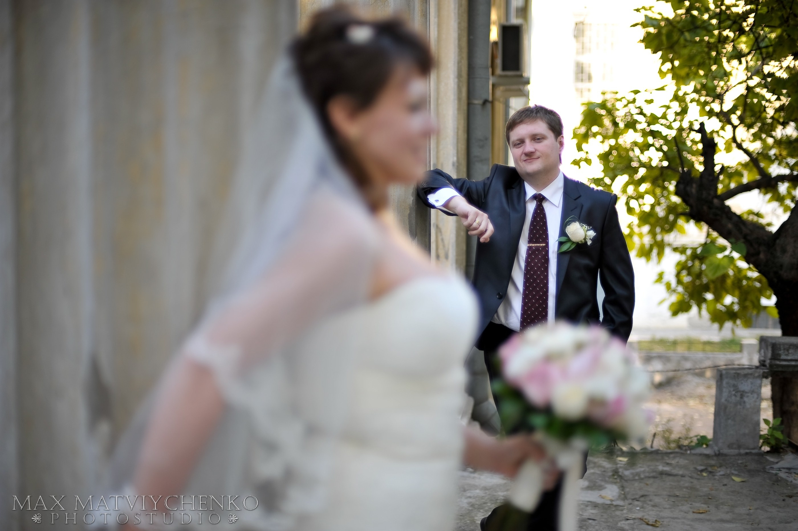 Прогулка/Walk. Максим Матвийченко и Виктория Басова профессионалы своего дела