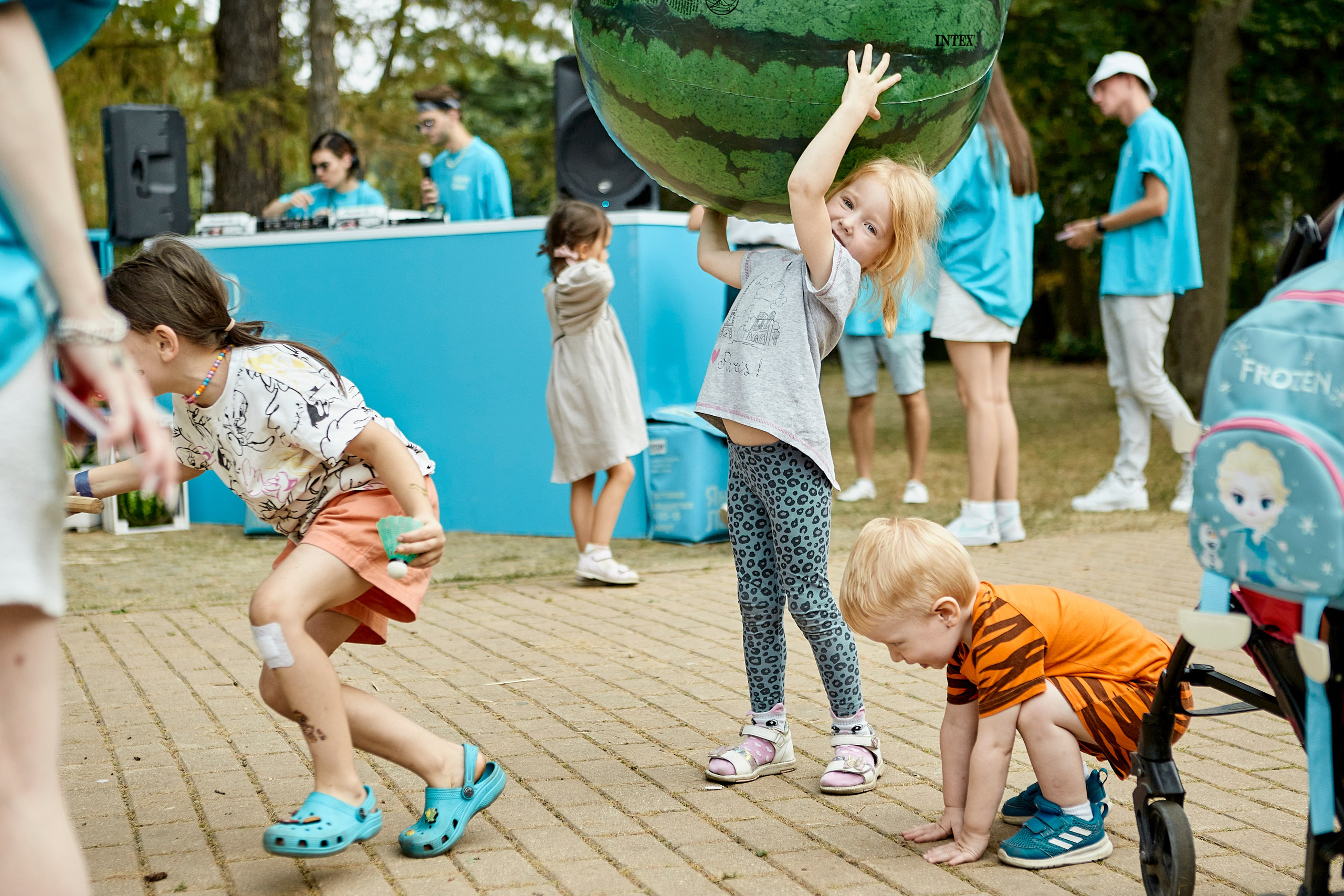 ЯНДЕКС ЛАВКА «АРБУЗНАЯ ФЕЕРИЯ». Фотограф Андрей Егоров