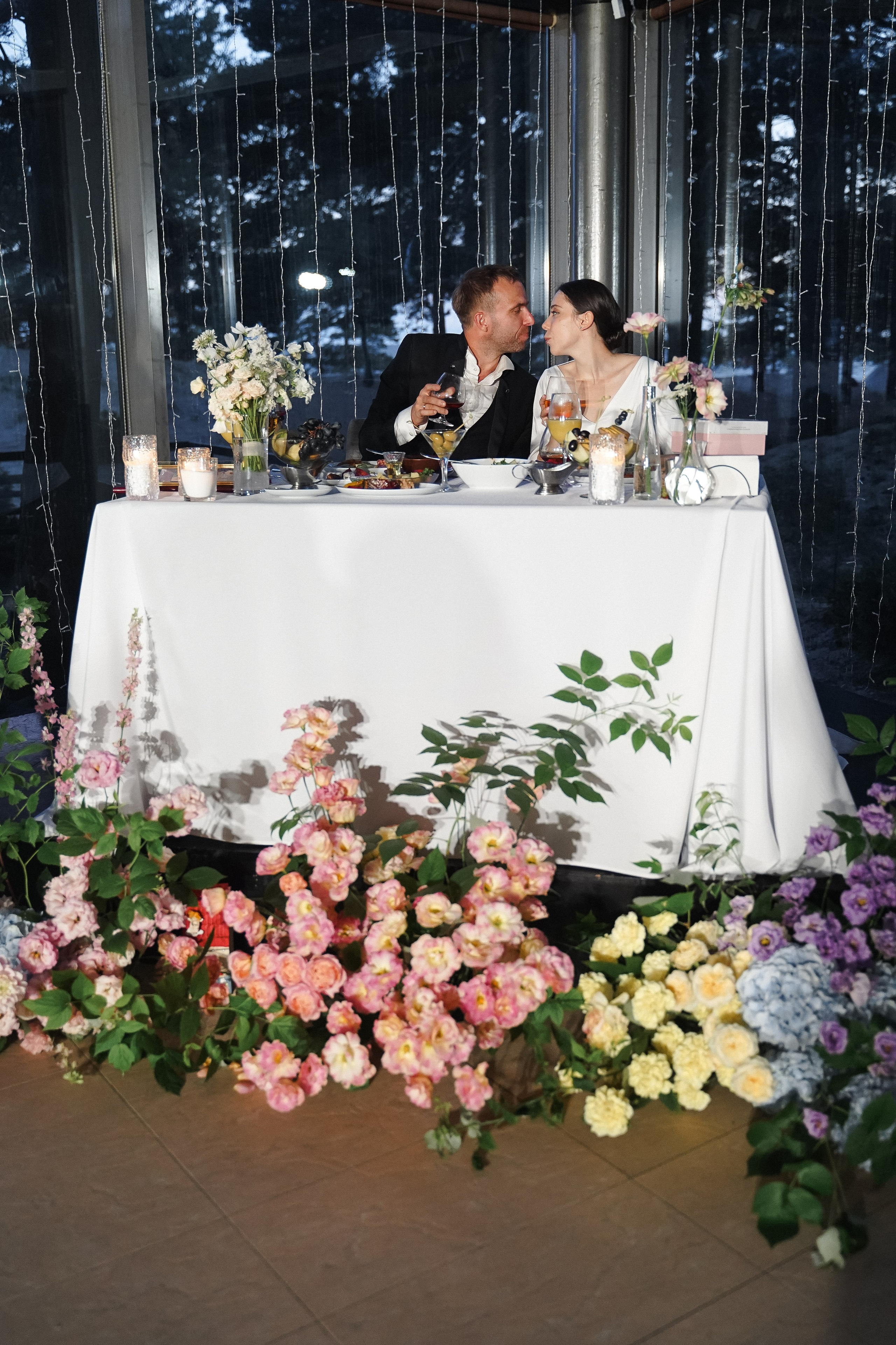 Свадьба на заливе в атлантисе. Свадебный фотограф организатор в Санкт-Петербурге Ассоль Опарина