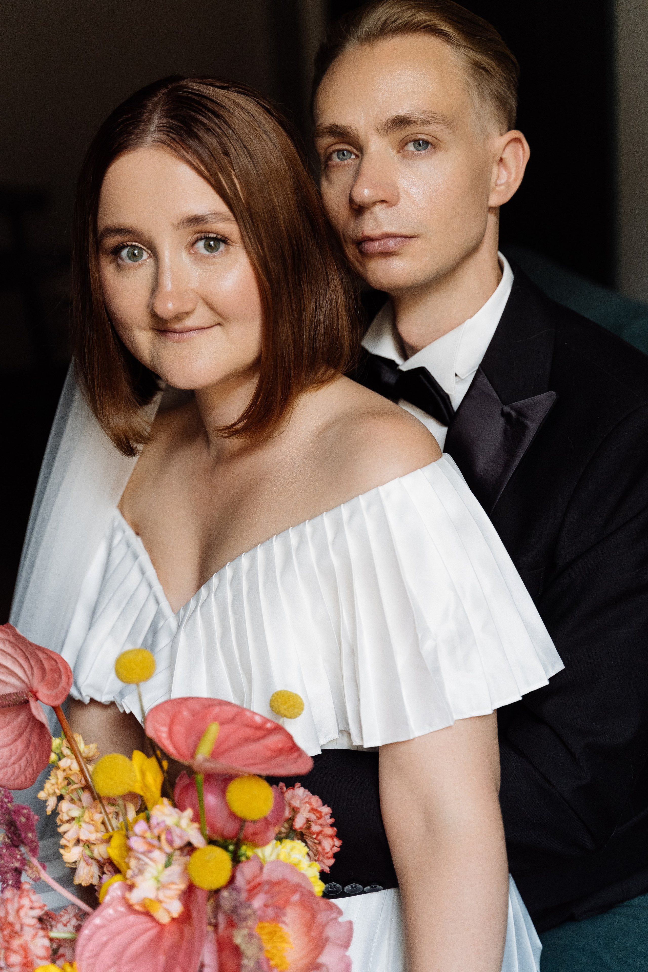 Свадьба на крыше Петербурга. Свадебный фотограф организатор в Санкт-Петербурге Ассоль Опарина