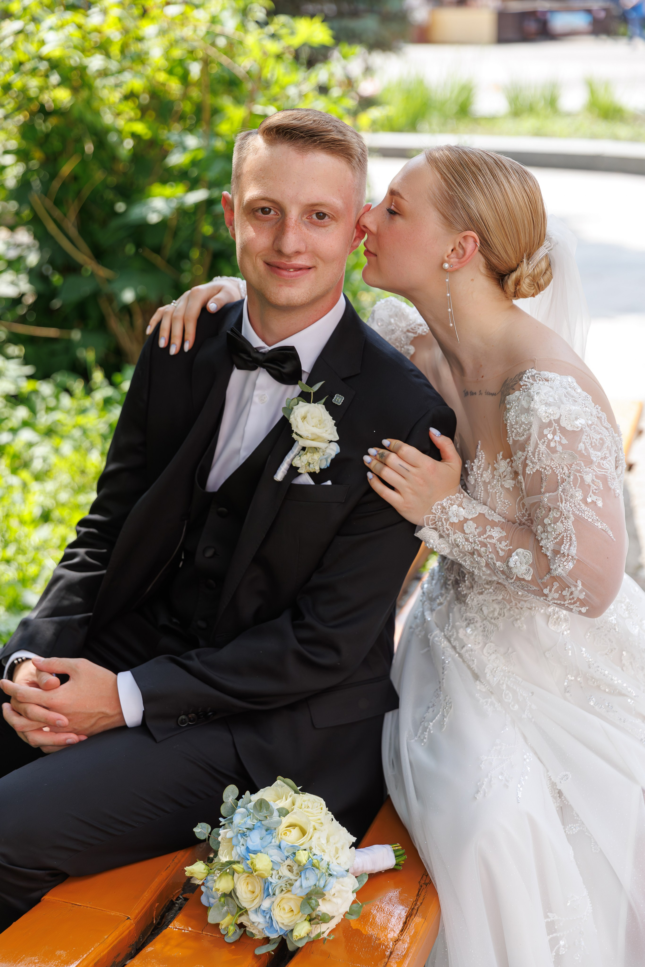 Свадебная фотосессия в Измайловском кремле. Свадебный фотограф Москва и МО Сергей Киржаев