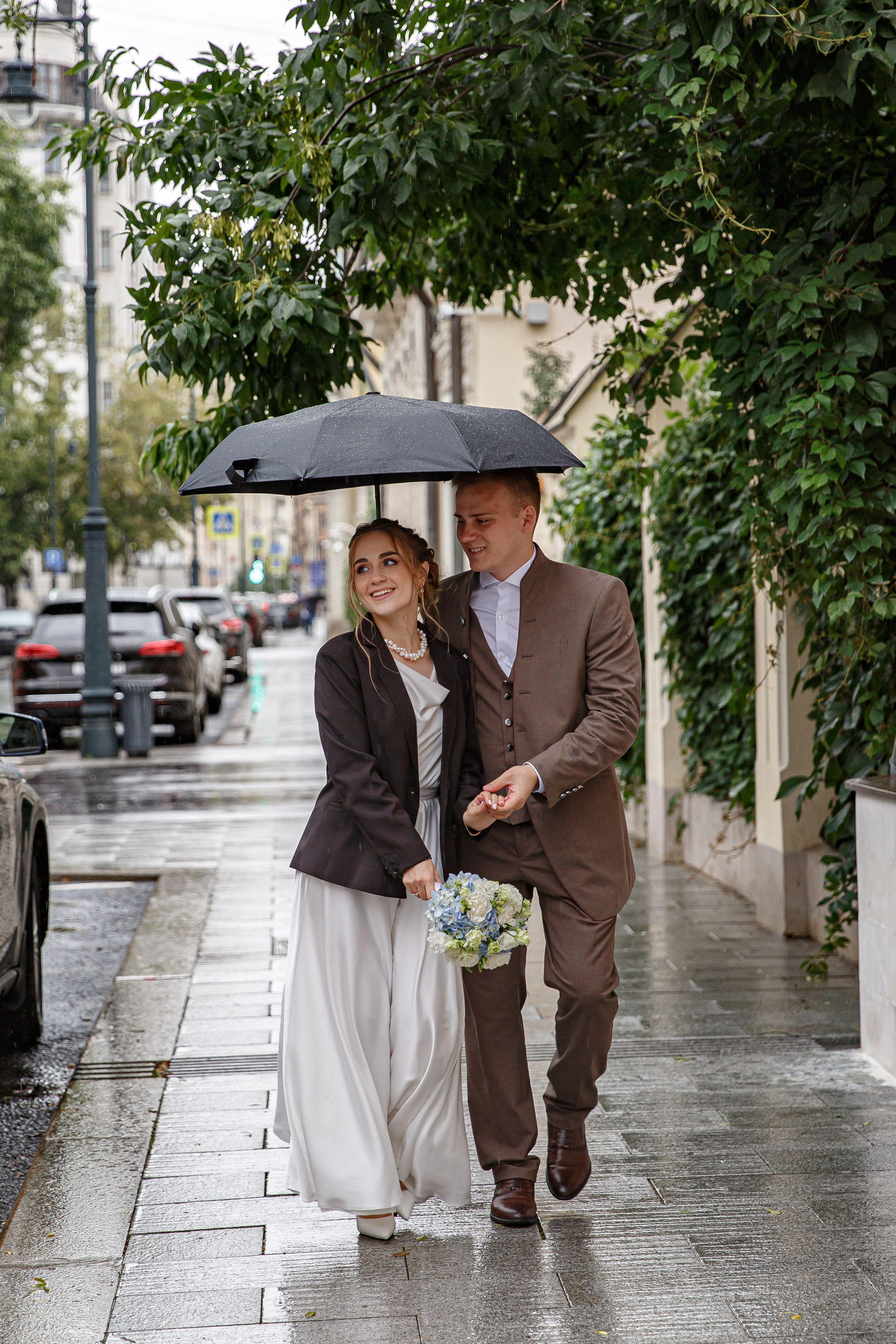 Свадебная фотосессия в городе и в фотостудии. Свадебный фотограф Москва и МО Сергей Киржаев