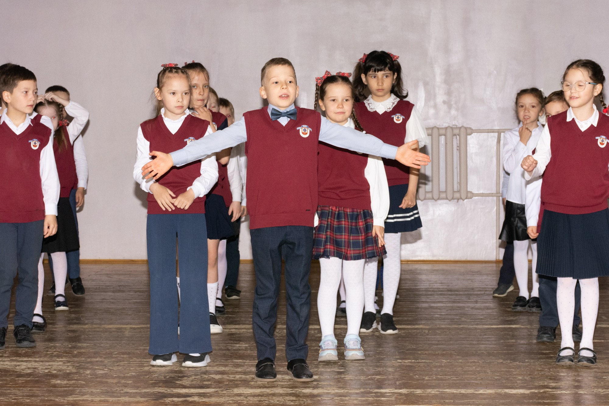 Выпуск первого класса (Гимназия 1). Фотограф Максим Буряк