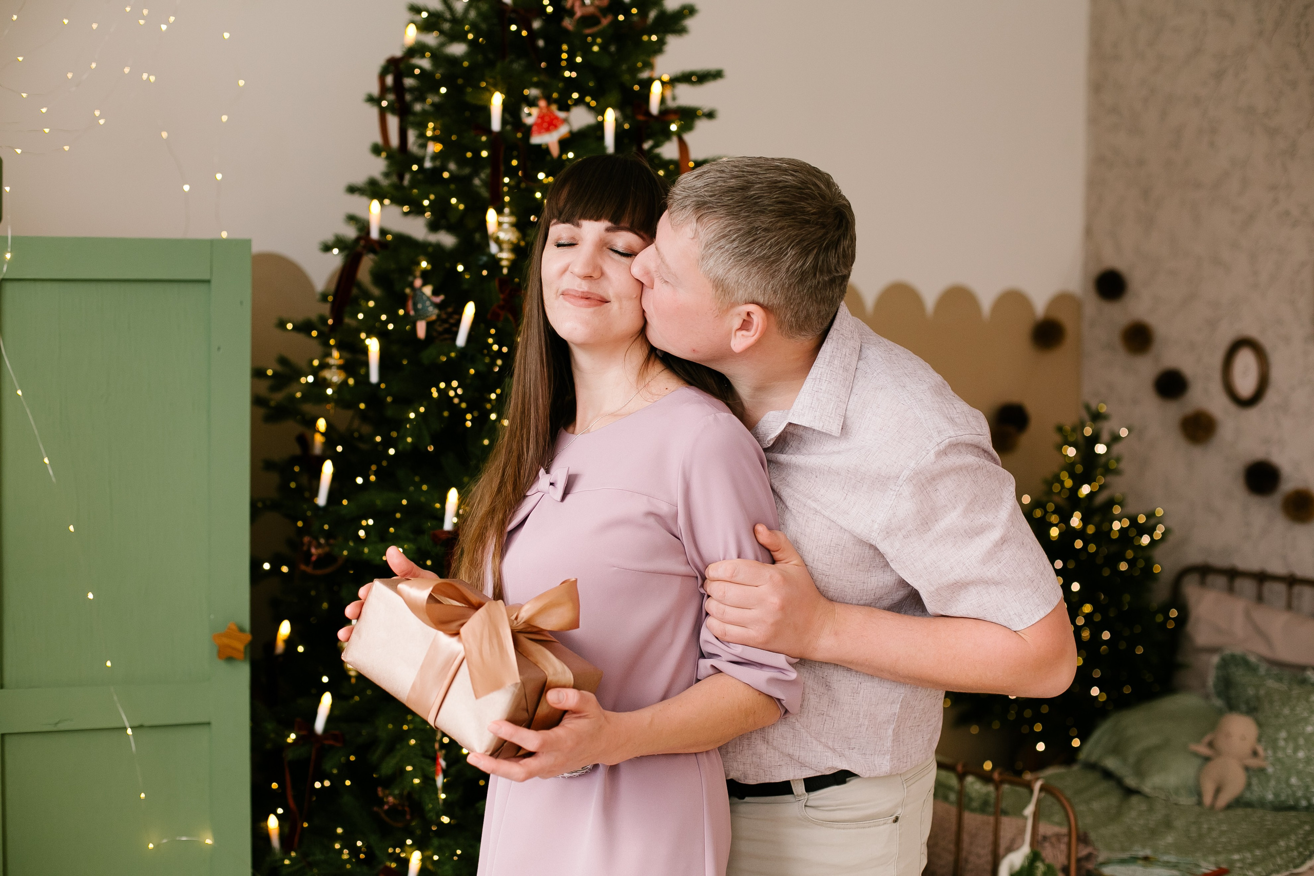 Новый год Ксюшеньки. Свадебный, семейный и детский фотограф в г. Абакан респ. Хакасия Любов