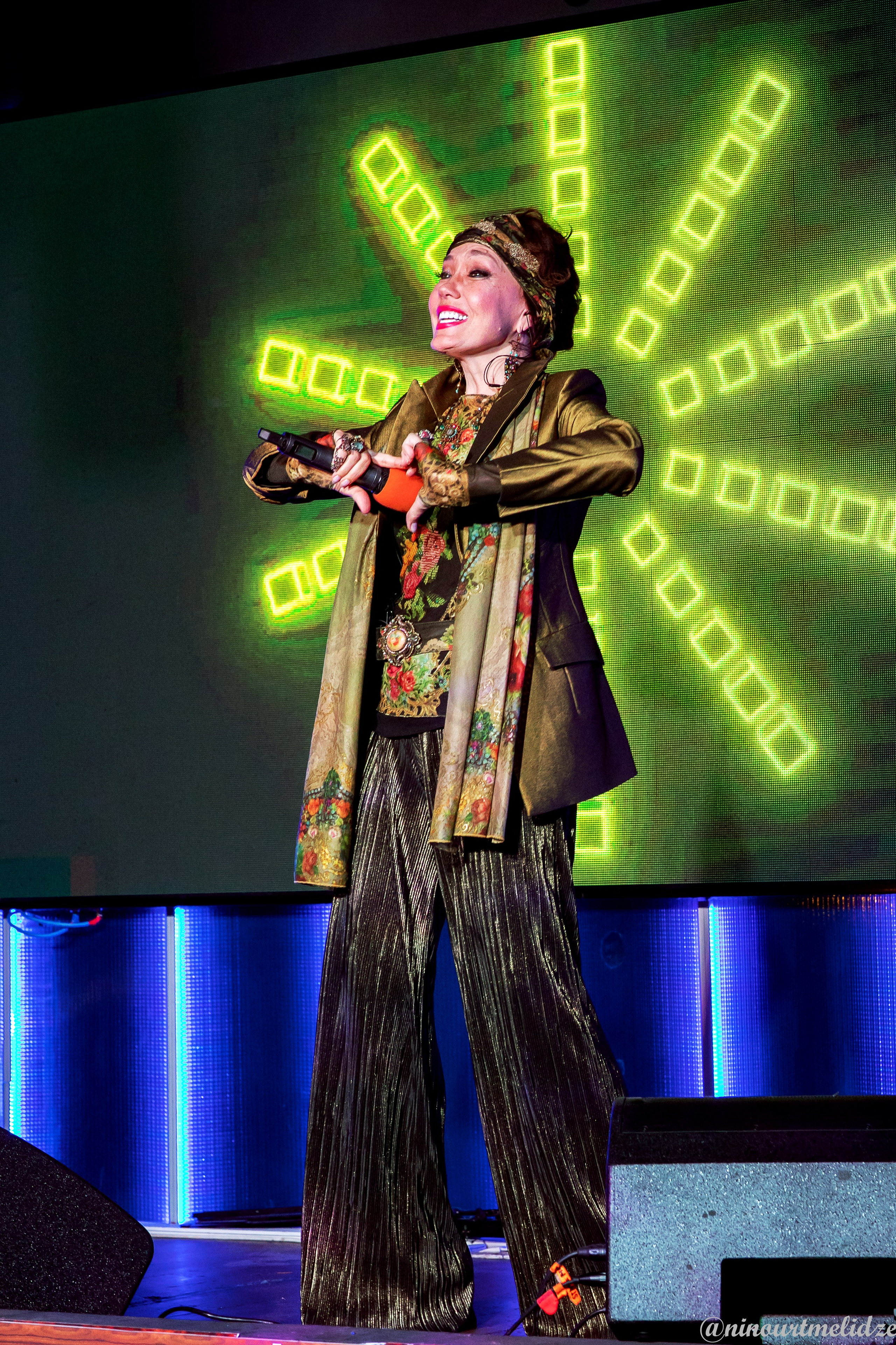 Презентация клипа Милы Романиди. Art photographer Nino