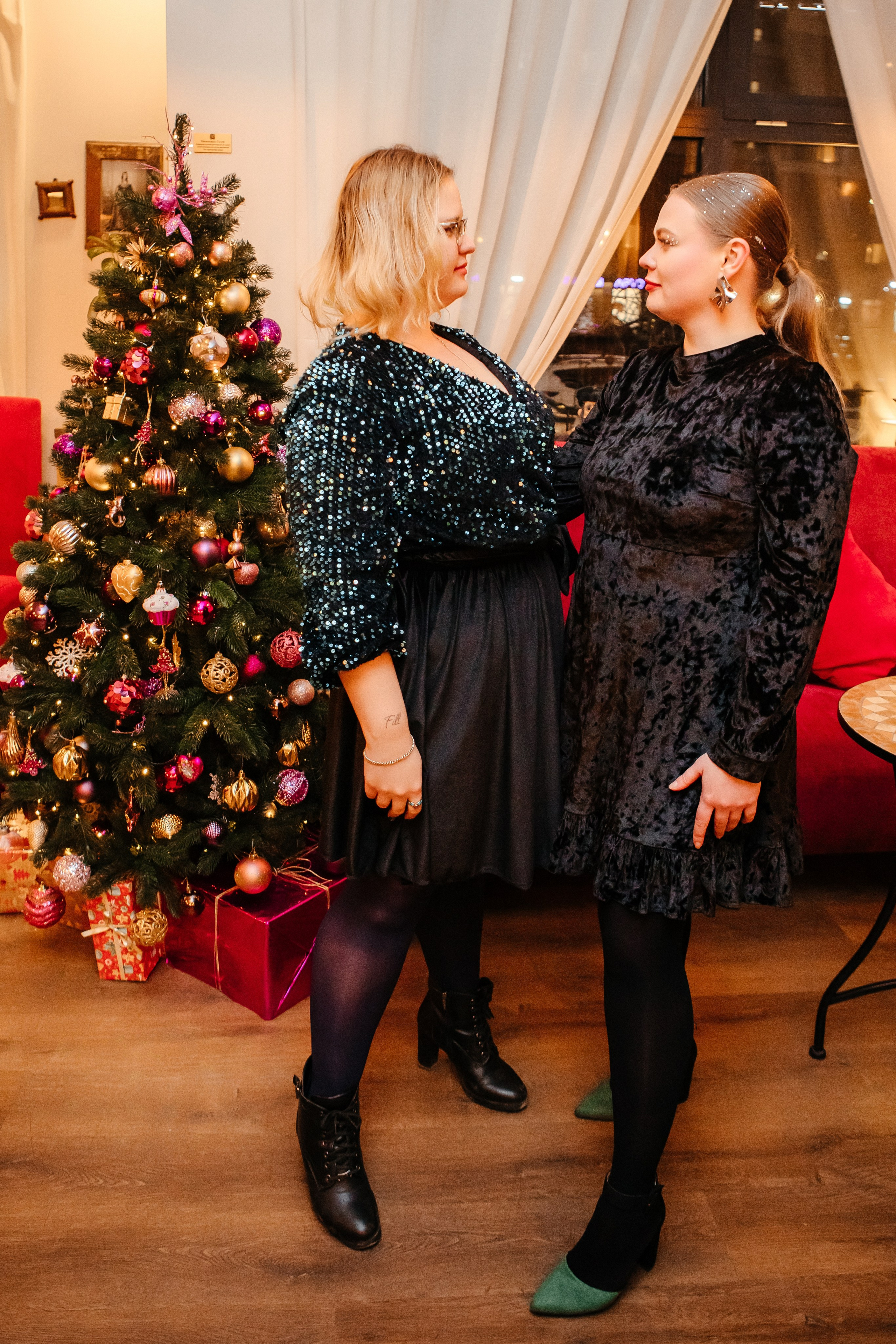 Корпоратив новогодний. Elena Sova — семейный и женский фотограф в Санкт-Петербурге