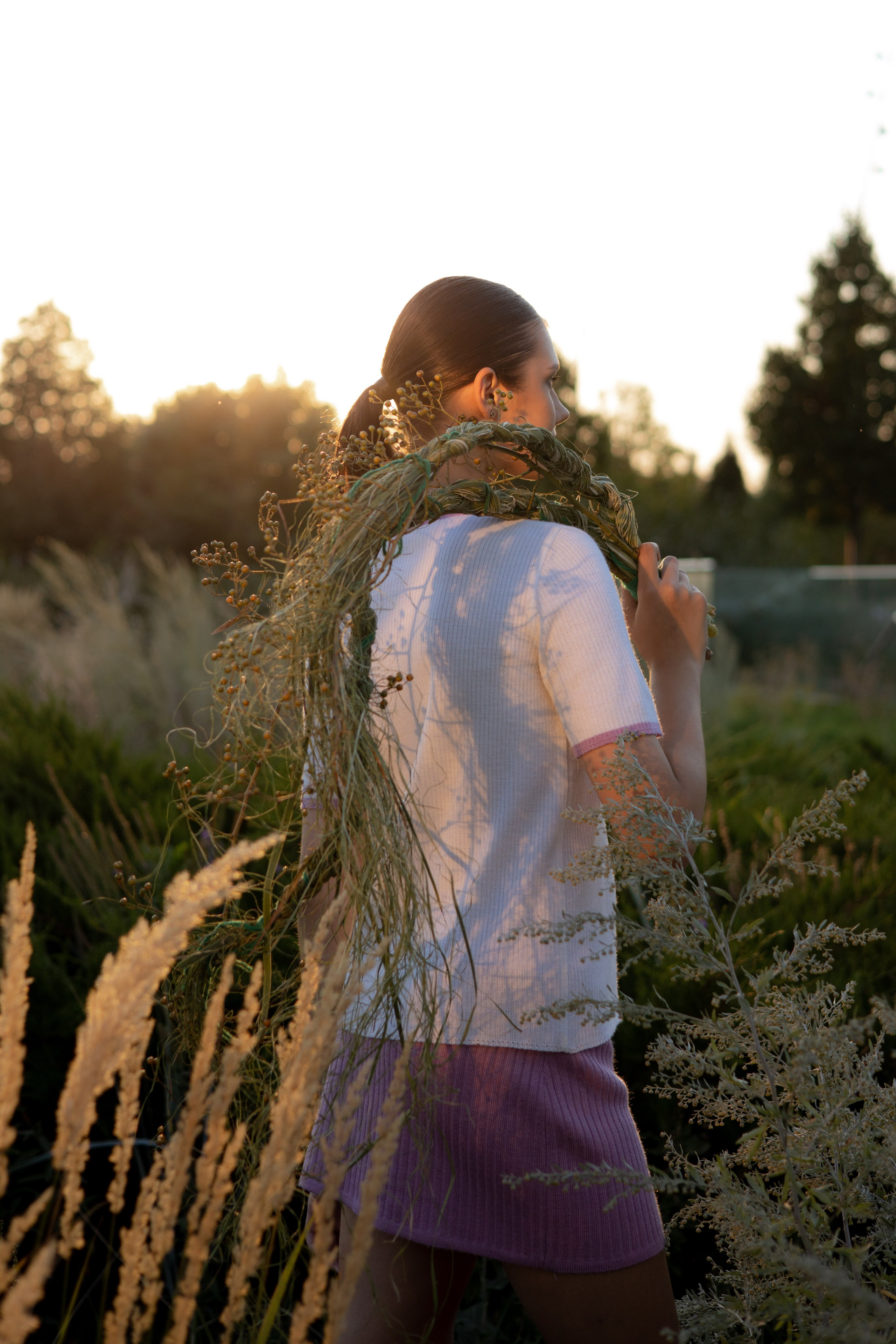 Модный показ. Парящий мост. Оформление свадеб, декор свадеб Вера Маркова, Москва