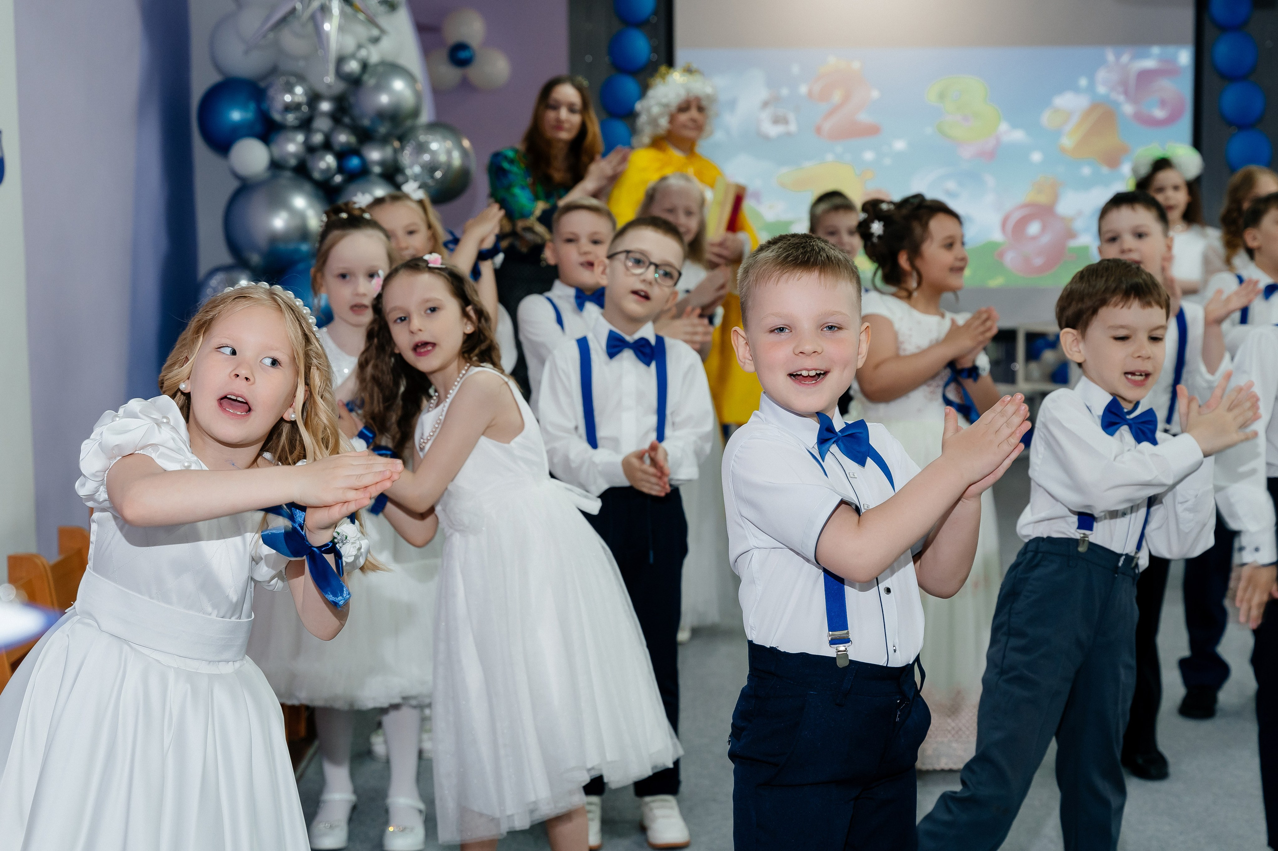Выпускной детского сада. Фотограф Ким Наталья в Красноярске
