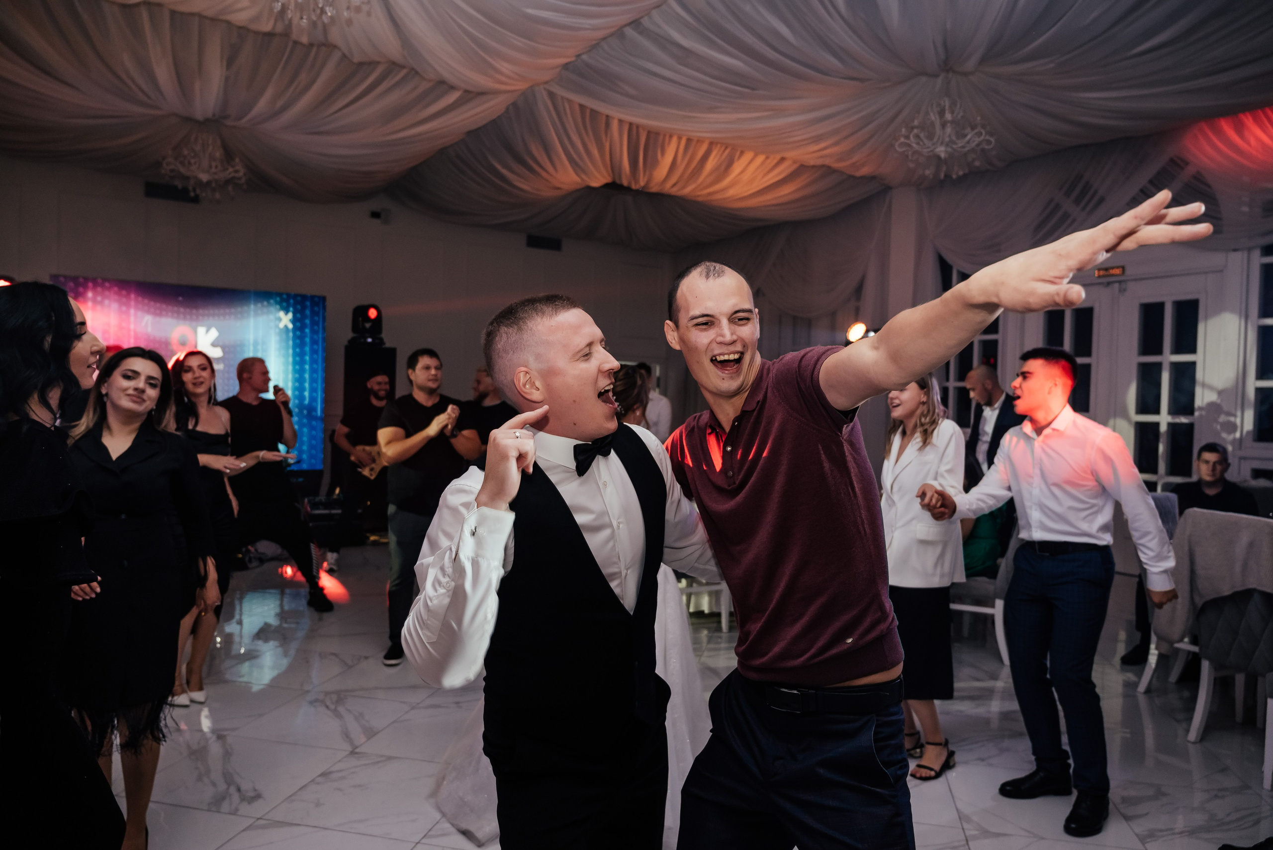 Владимир и Ольга. Свадебный фотограф в Ростове Александра Груздева