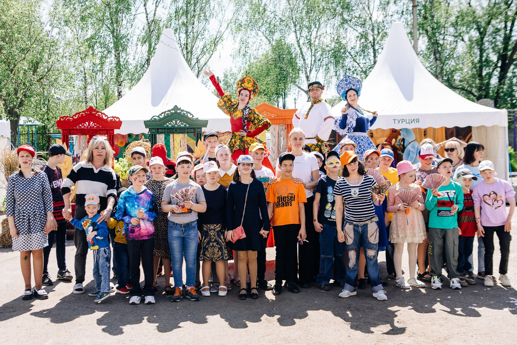 Праздник в Шуйском доме-интернате. Портретный фотограф в Иванове Ольга Гуральник