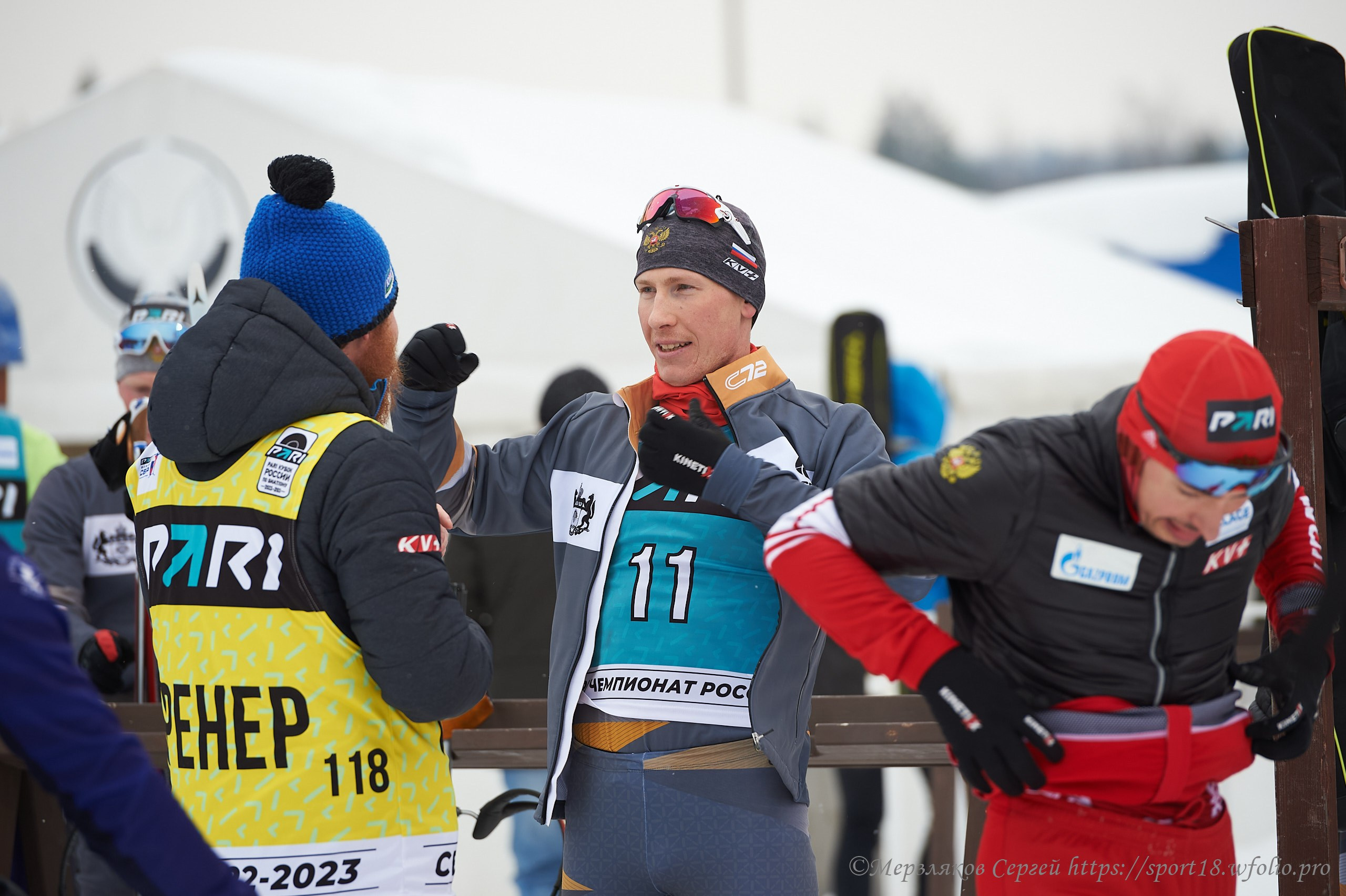 Биатлон. Ижевская винтовка 2023. Спортивный репортажный фотограф в Ижевске Сергей Мерзляков