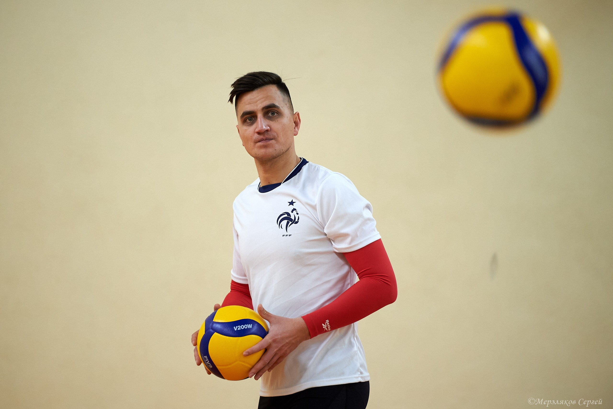 Новогодний турнир по волейболу. Ижевск. 15.12.2023. Спортивный репортажный фотограф в Ижевске Сергей Мерзляков