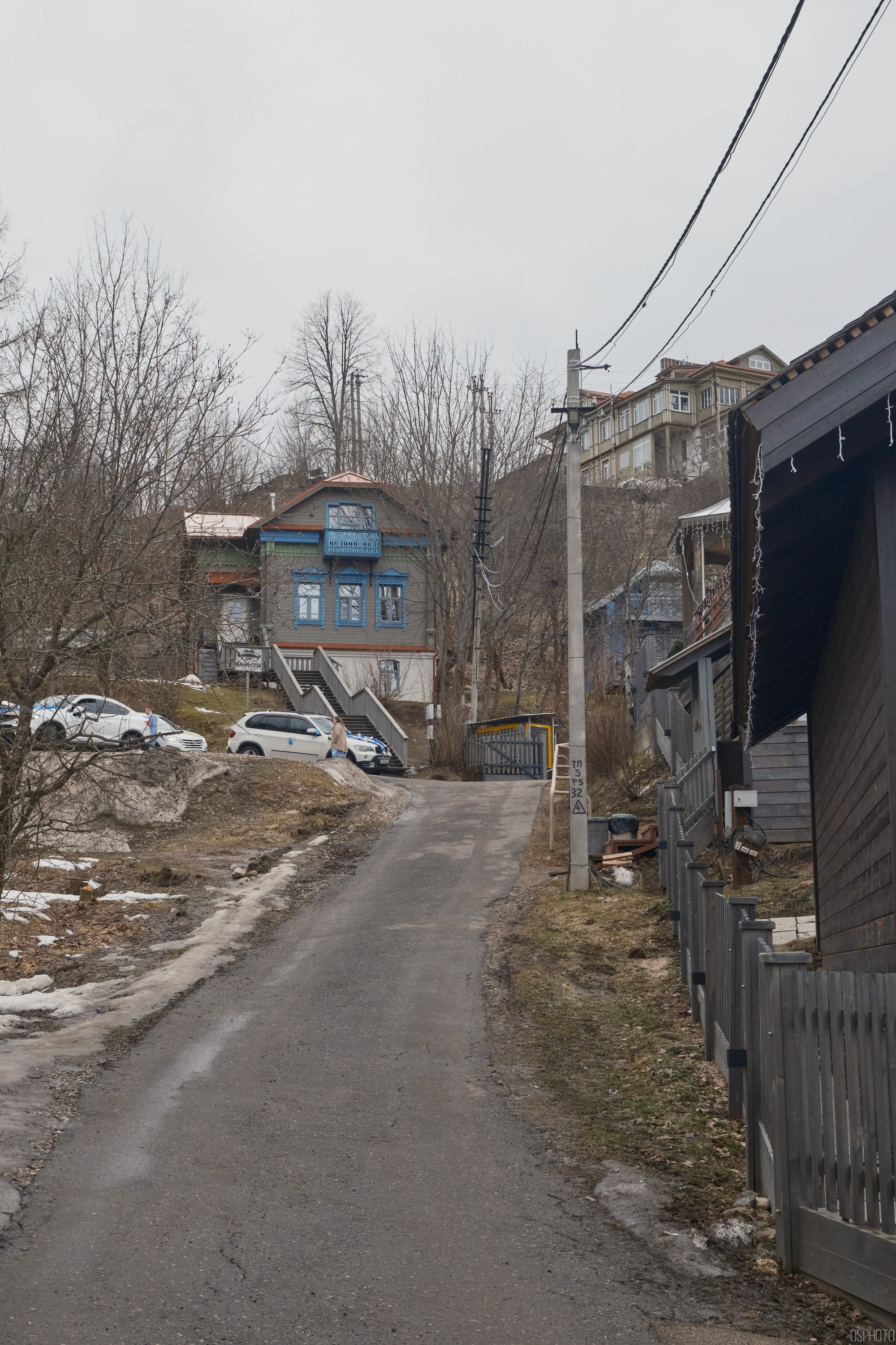 Плёс. Волга. Март. Фотографъ Сергѣевъ. Поймать мгновеніе
