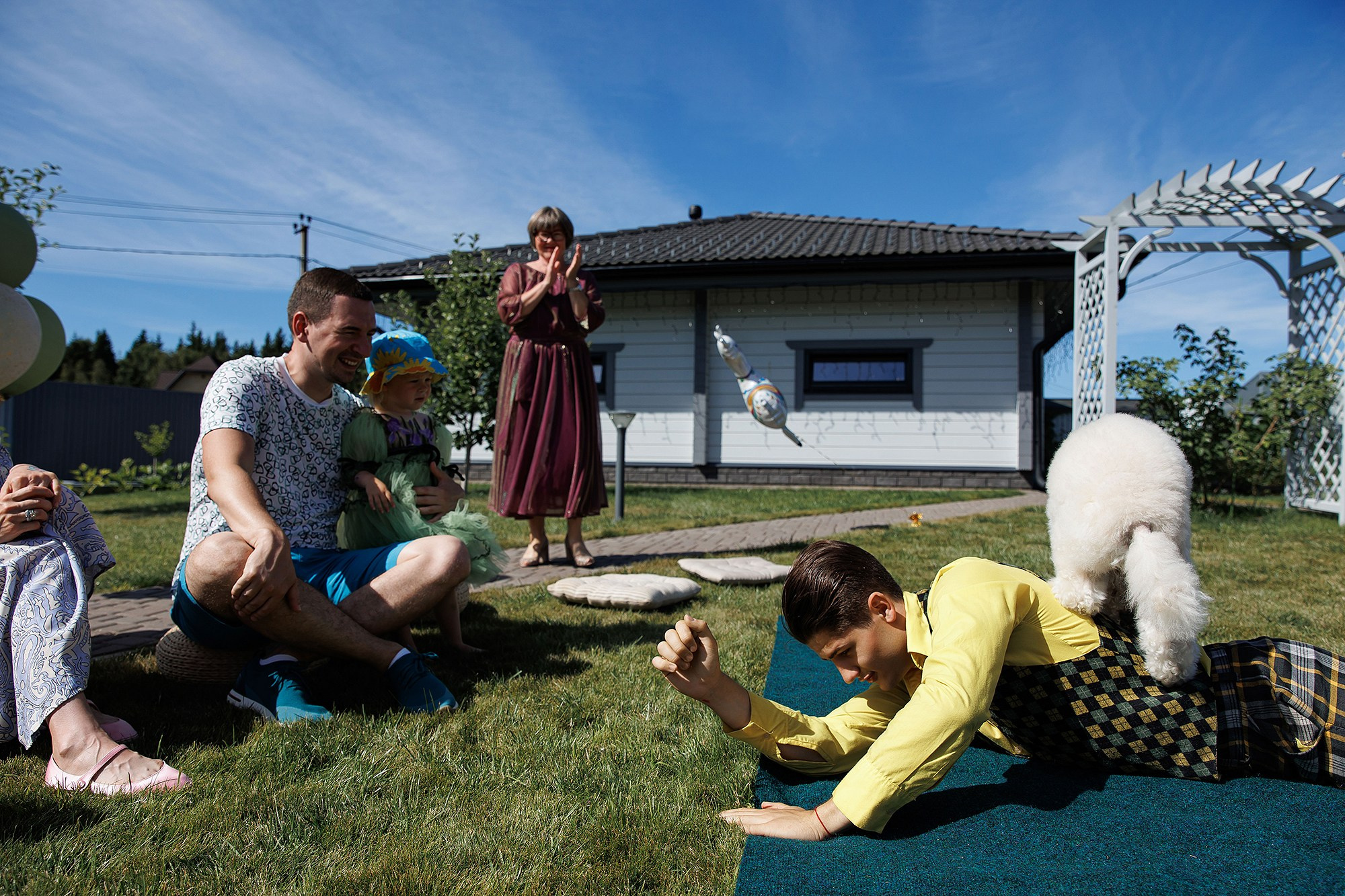 Детские праздники или дни рождения. Фотограф в Москве Валерий Боцман