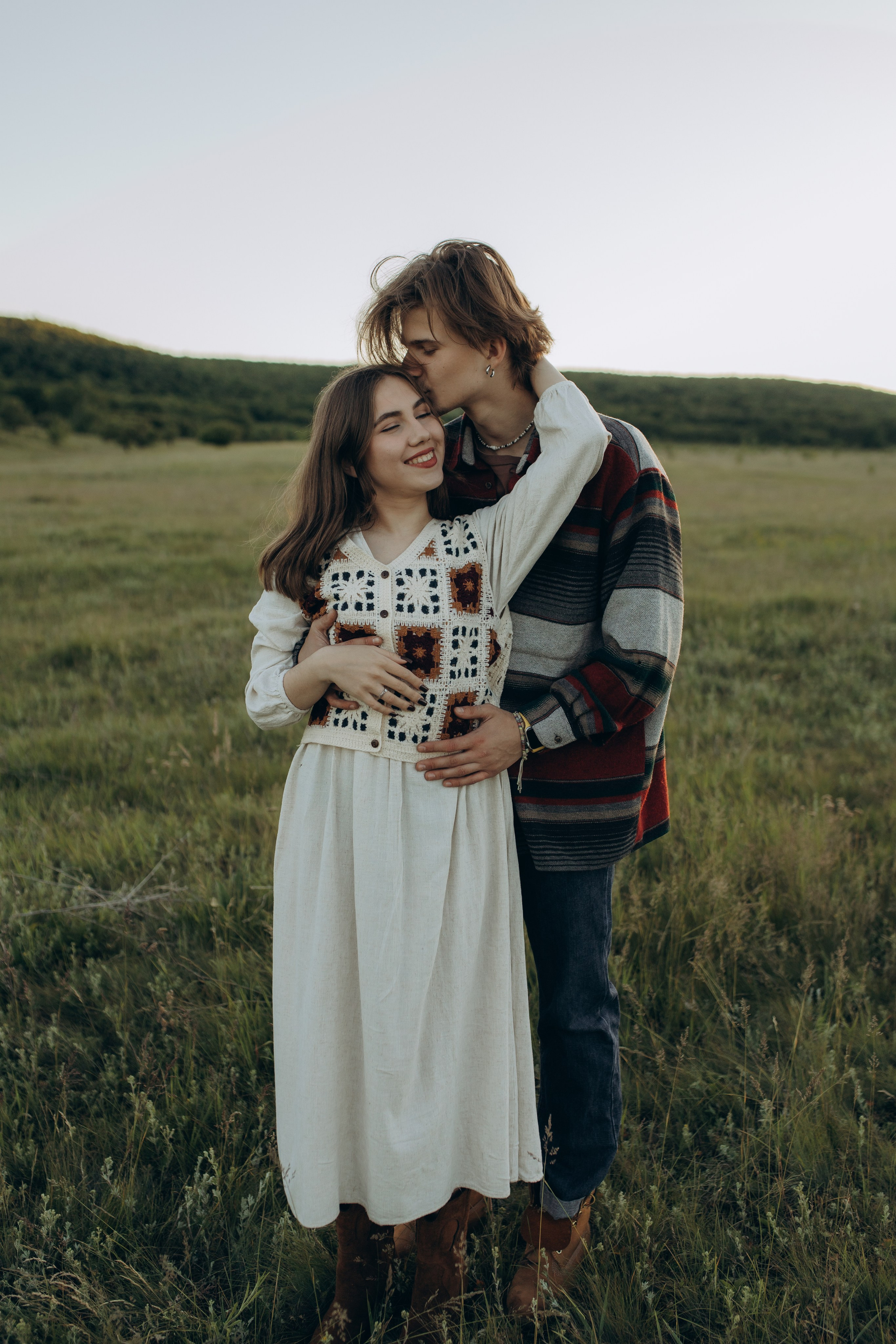 Съемки на природе. Виктория Белохвостикова