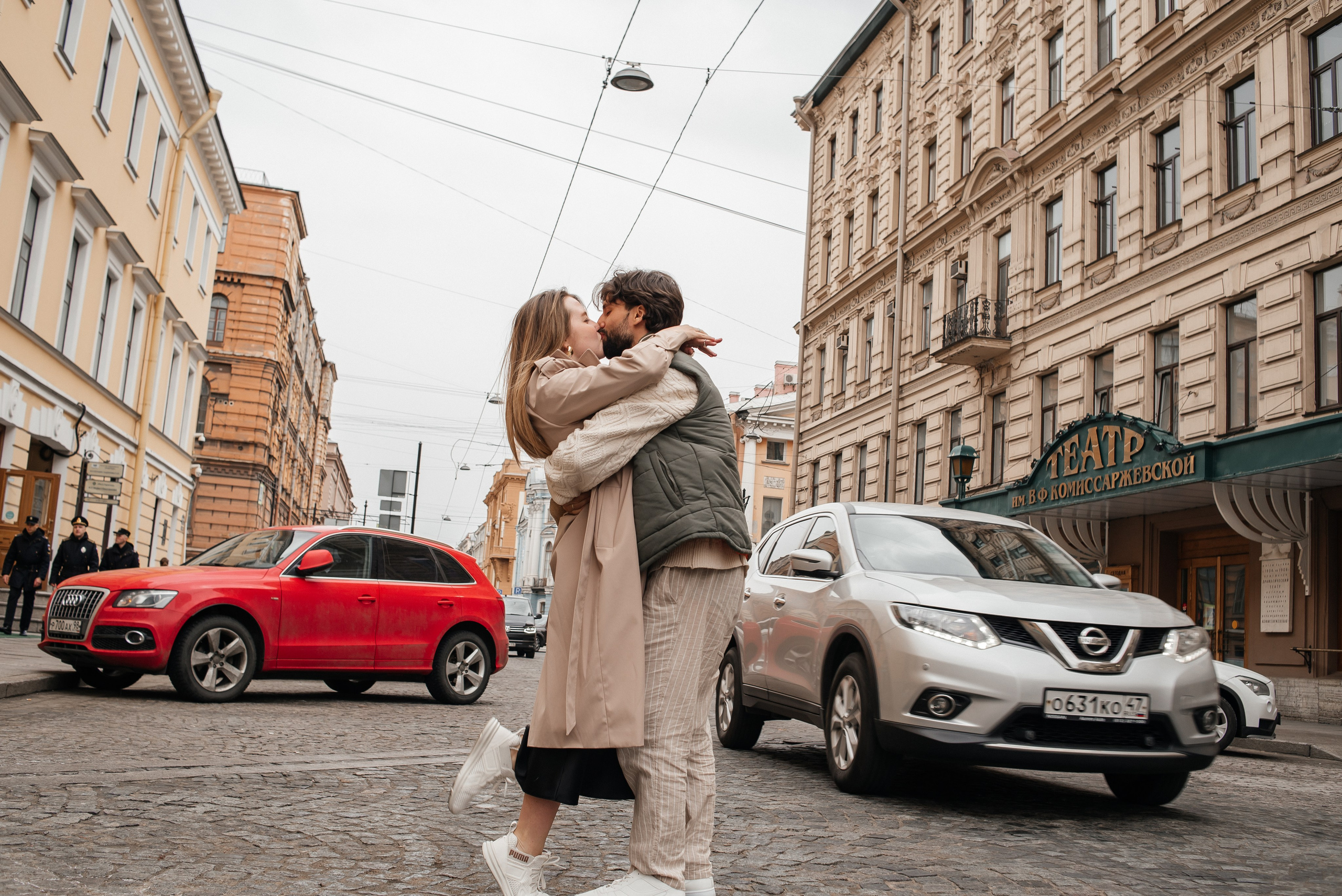 Максим и Татьяна. Фотограф Людмила Федотова