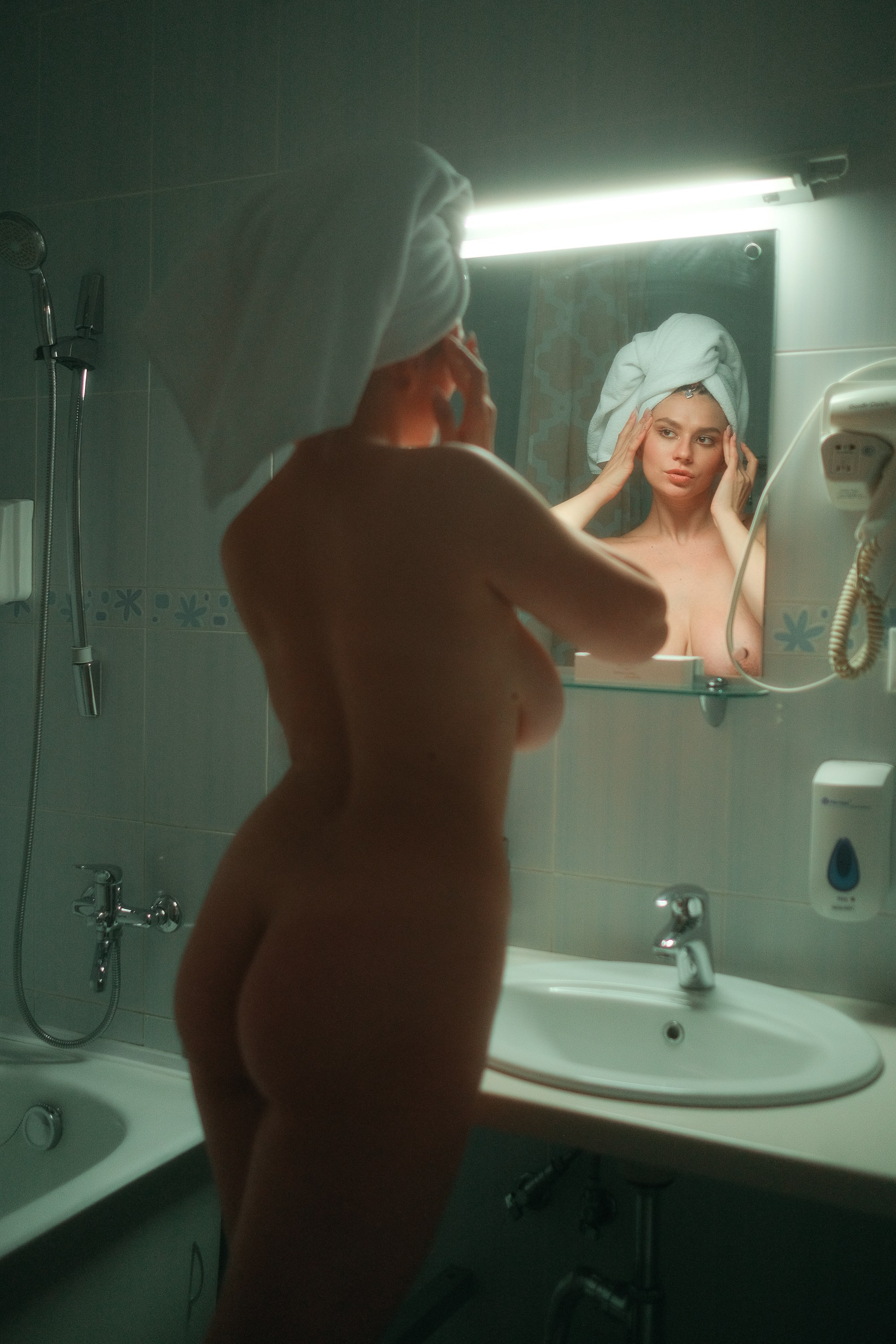 Evening treatments. Aleksandr Schafft