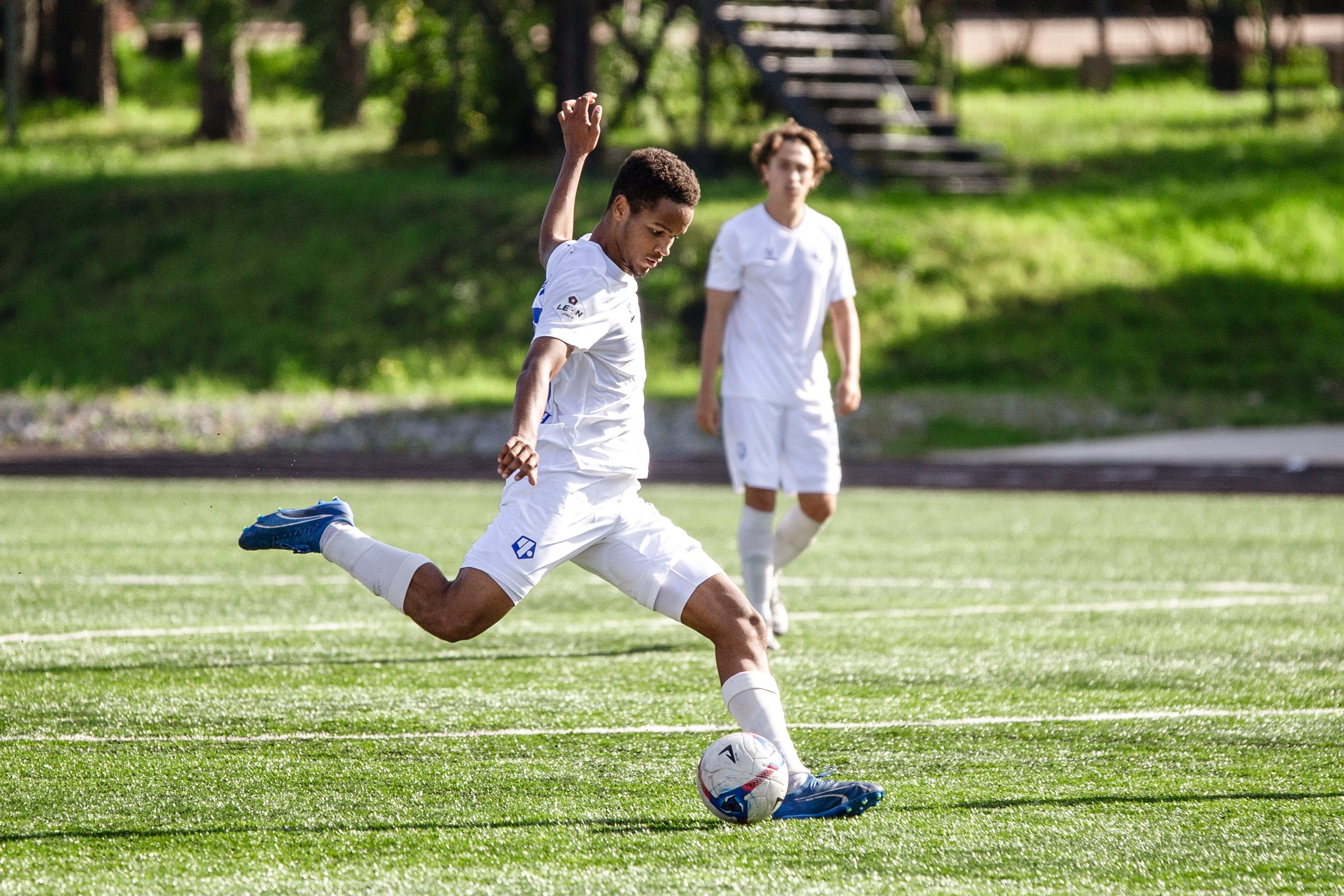 Первенство России по футболу LEON-Вторая лига Б | ФК Иркутск — Чертаново (Москва) | 24.08.25. Фотограф в Иркутске Евгения Айвазова