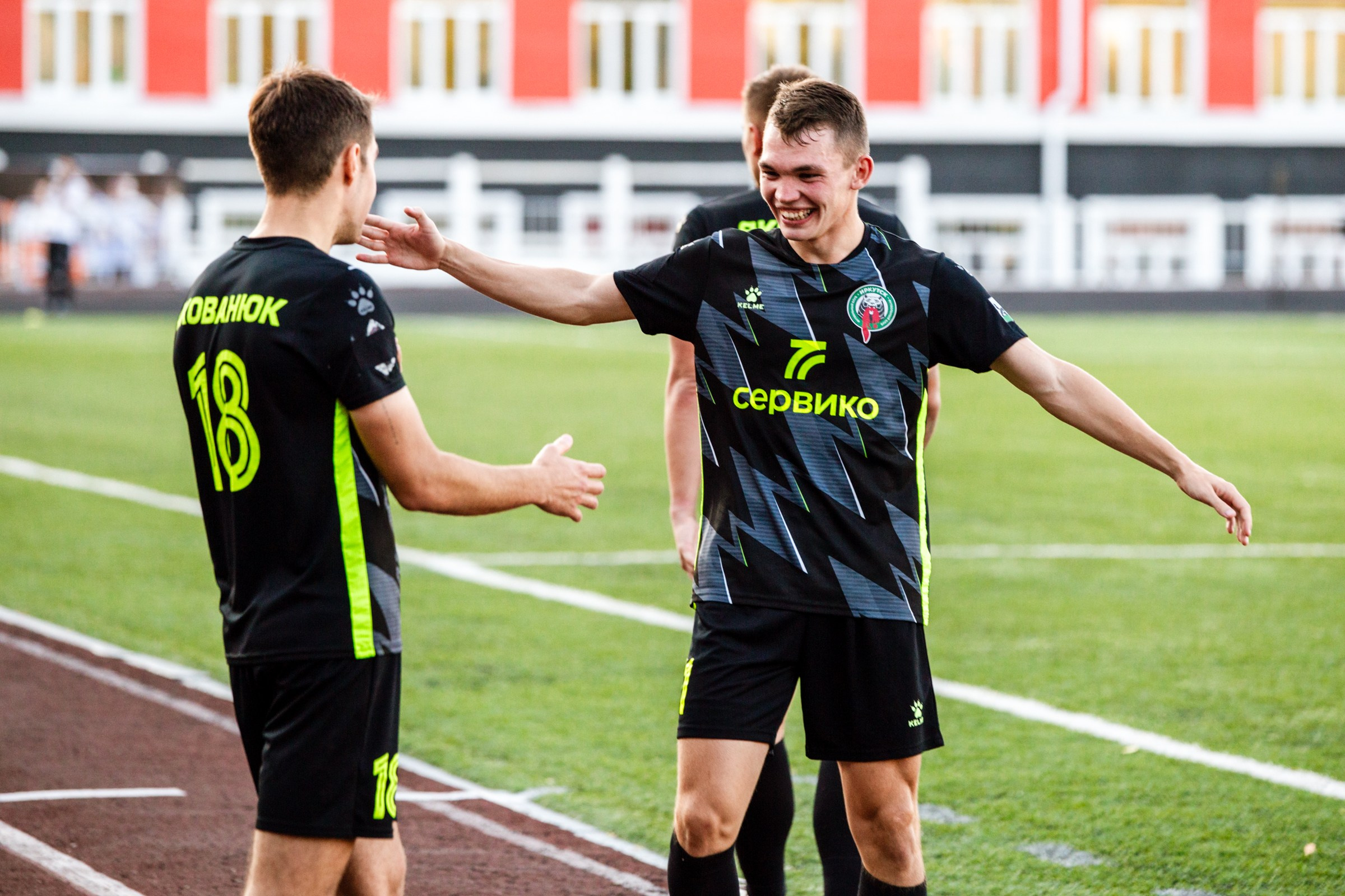 FONBET Кубок России по футболу сезона 2025-2026 | ФК Иркутск — КДВ (Томск) | 11.09.25. Фотограф в Иркутске Евгения Айвазова