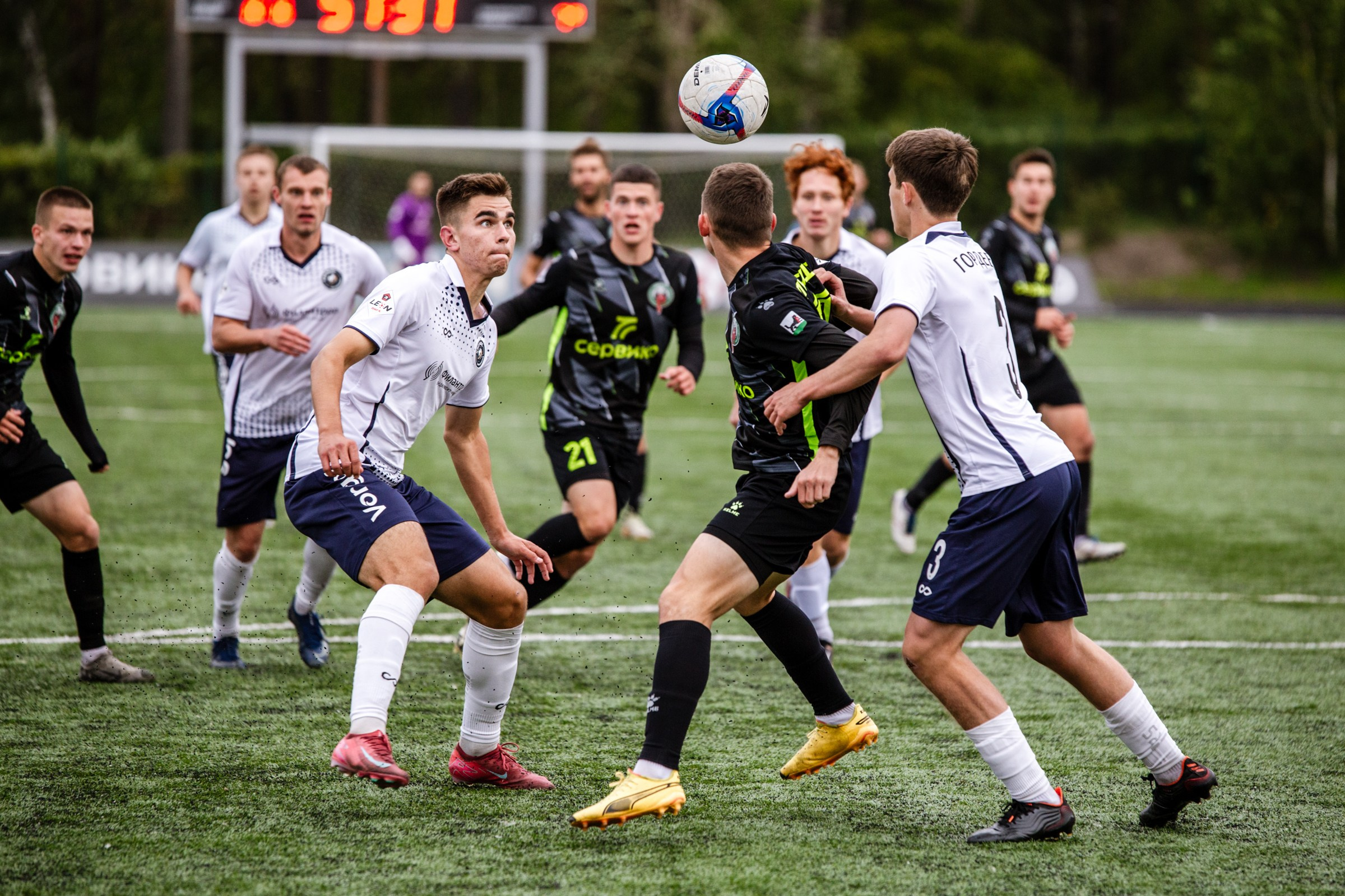 Первенство России по футболу LEON-Вторая лига Б | ФК Иркутск — Космос (Долгопрудный) | 14.09.25. Фотограф в Иркутске Евгения Айвазова