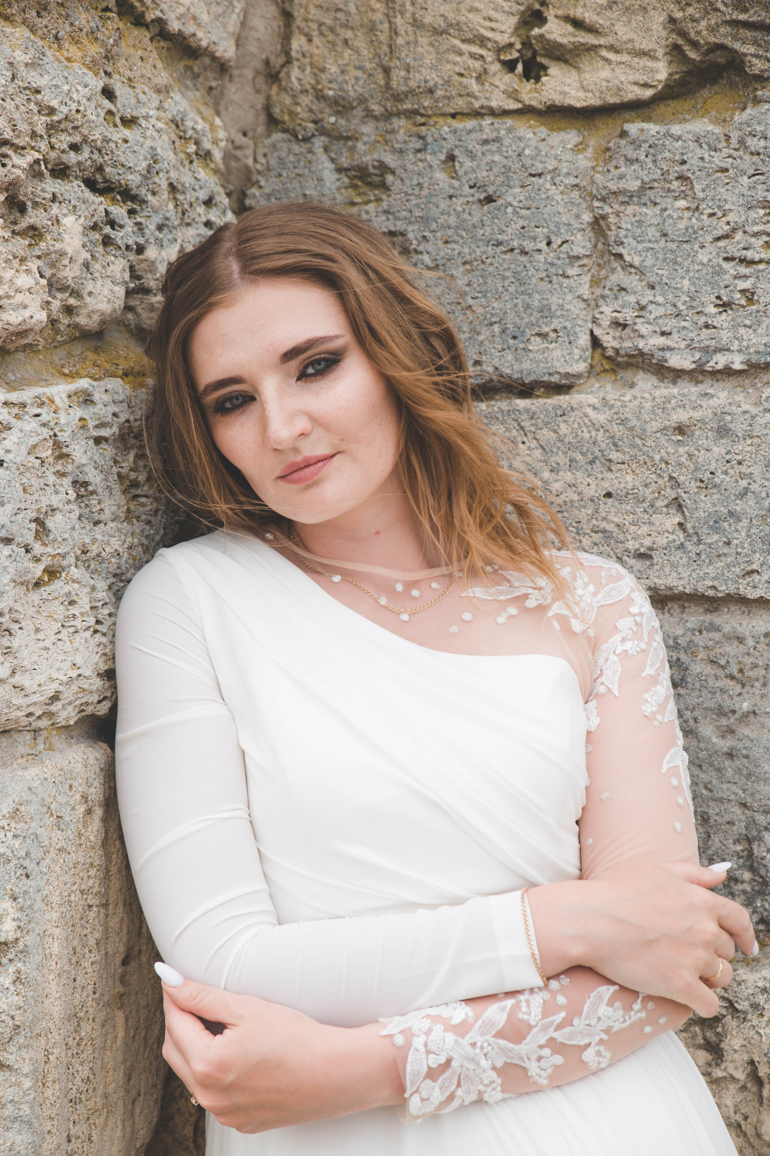 Ксения & Иван. Свадебная съемка в Санторини и Херсонесе. Свадебный и контент фотограф в Севастополе и Крыму Марина Данилова