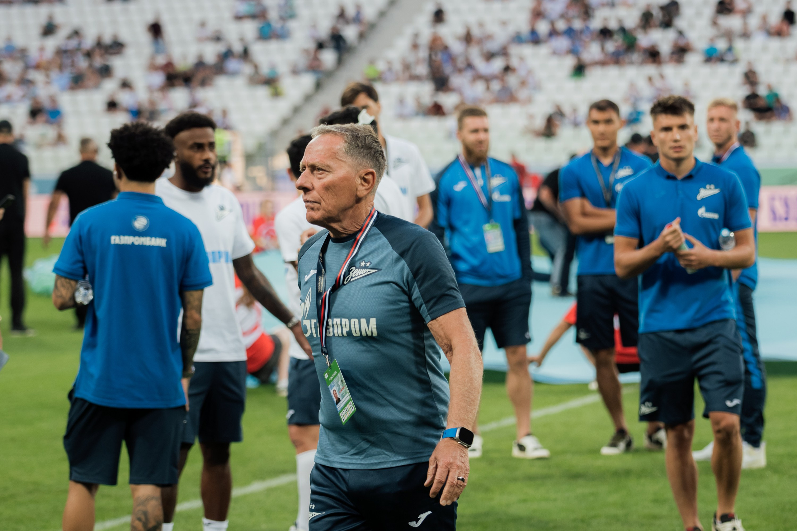 Суперкубок. Зенит — Краснодар. Фотограф в Волгограде Виталий Самойлов