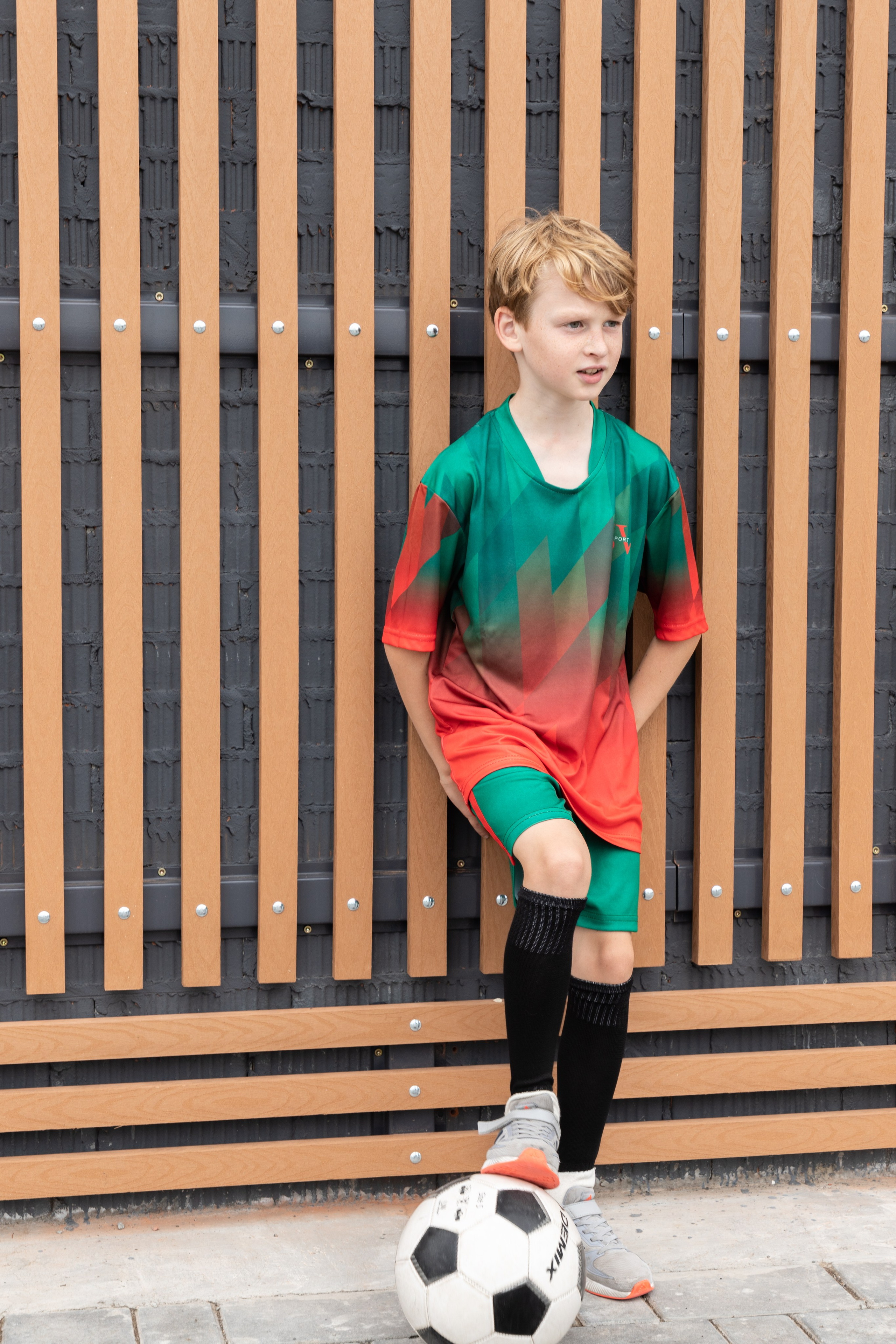 Футбольная форма. Фотограф Денис Лесковский (Тюмень)