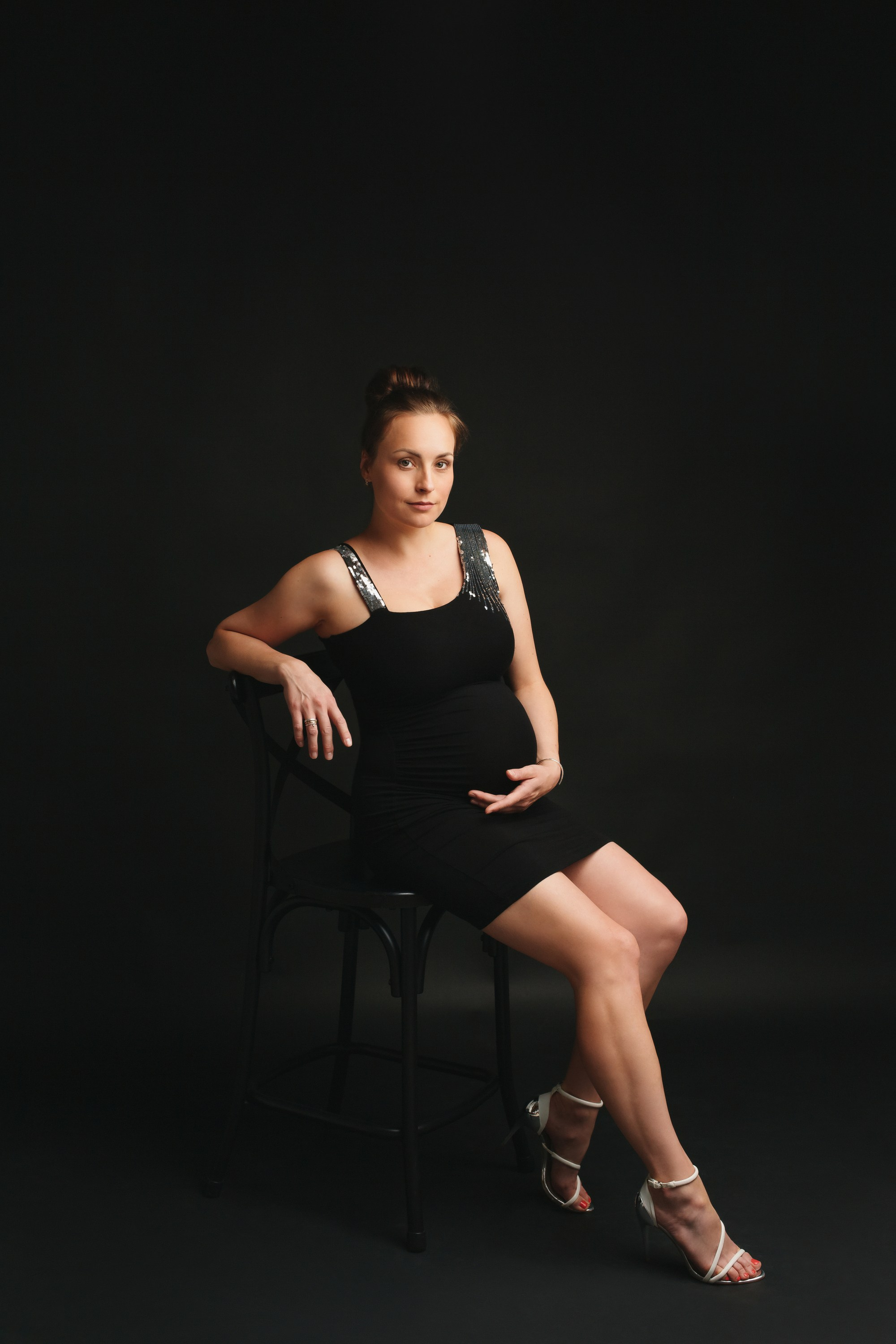 Беременность соло. Семейный фотограф в Москве Евгения Соловьёва