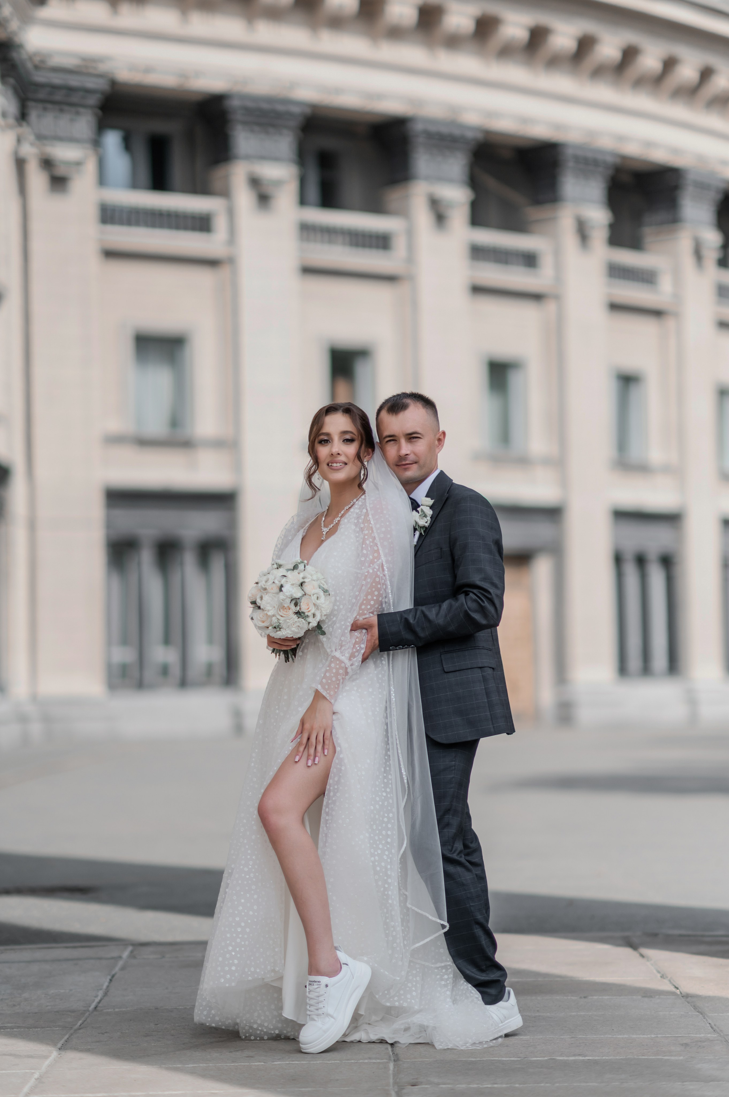 Свадебная фотосессия Юрий и Алина