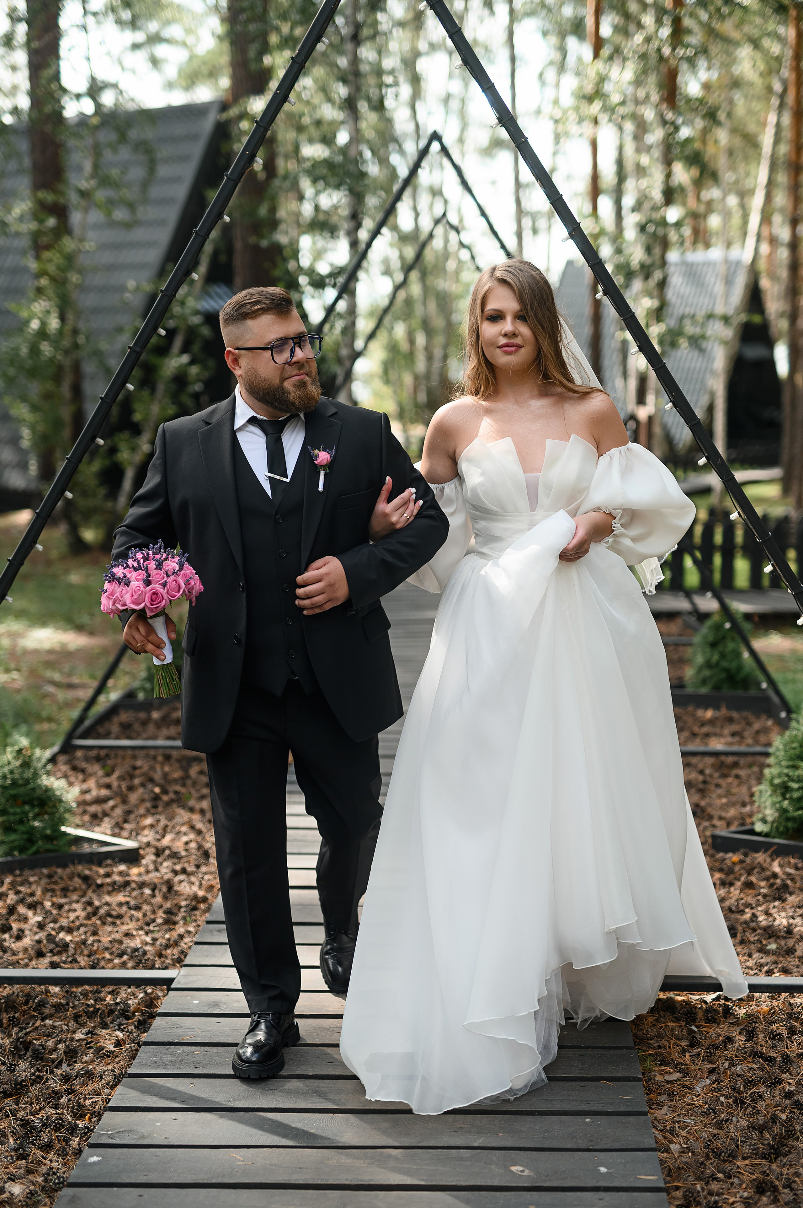 Свадебная фотосессия Анна и Андрей