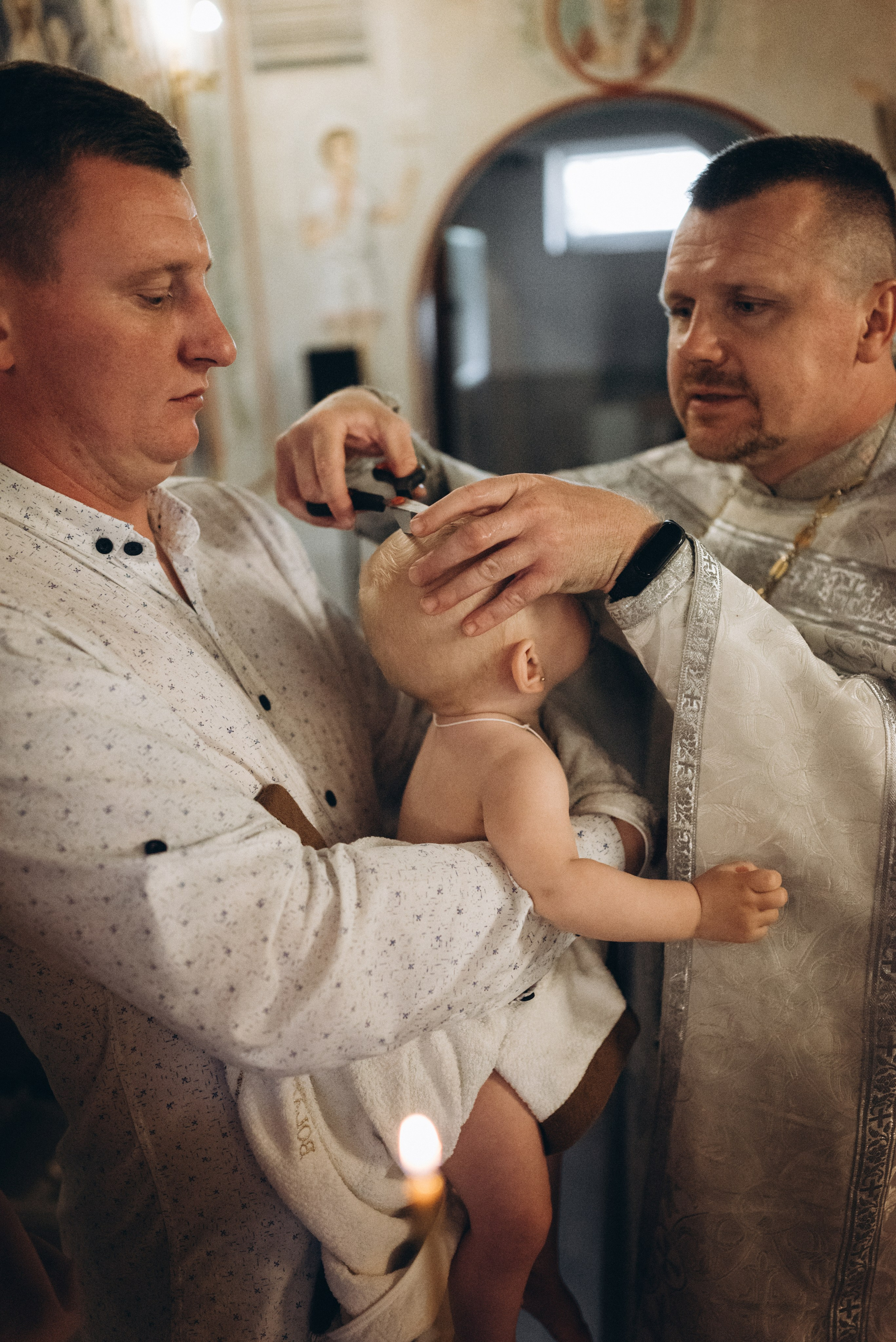 Крещение Василины (Храм Праведной Софии Слуцкой). Семейный фотограф в Минске Дарья Дреко