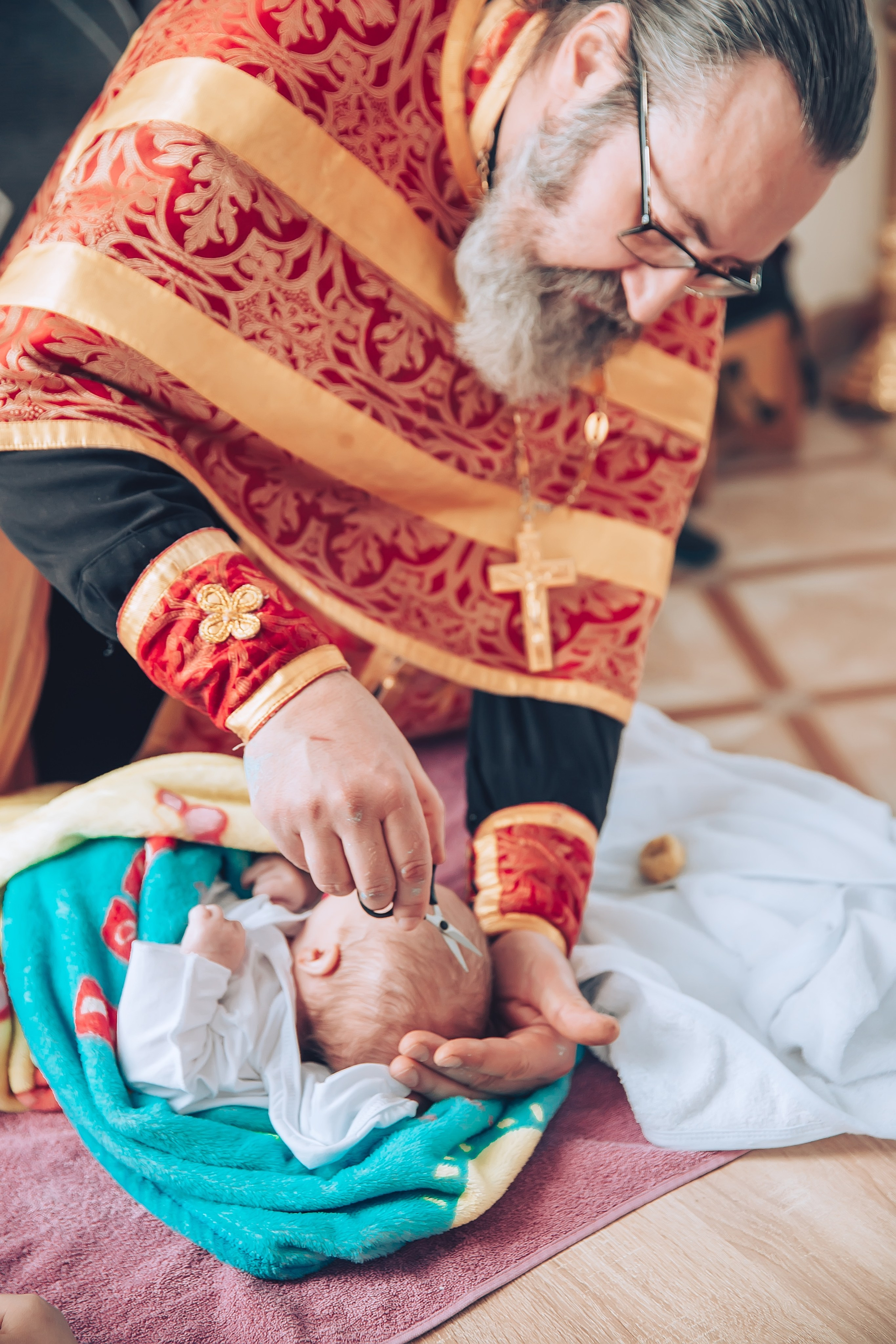 Крещение Анастасии. Школьный и детский фотограф Старожилово