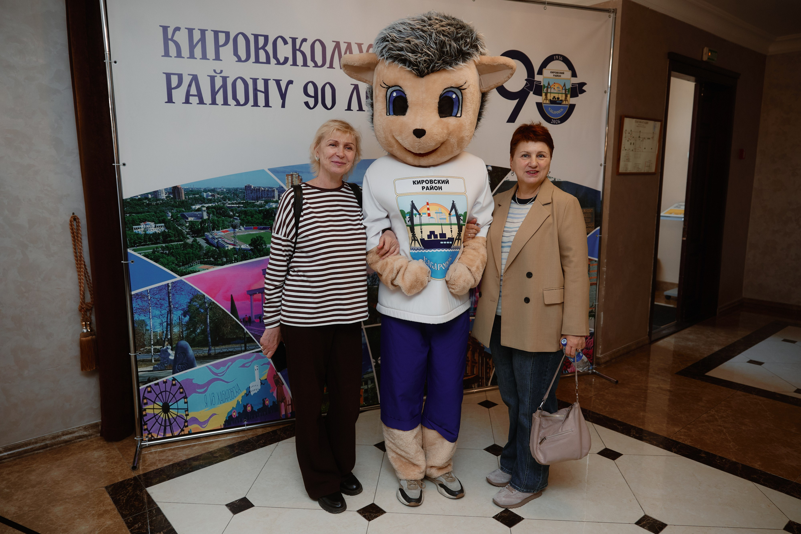 90 лет Кировскому району. ФОТОГРАФ НА МЕРОПРИЯТИЕ ОТ СОЛЬ МЕДИА PRODUCTION