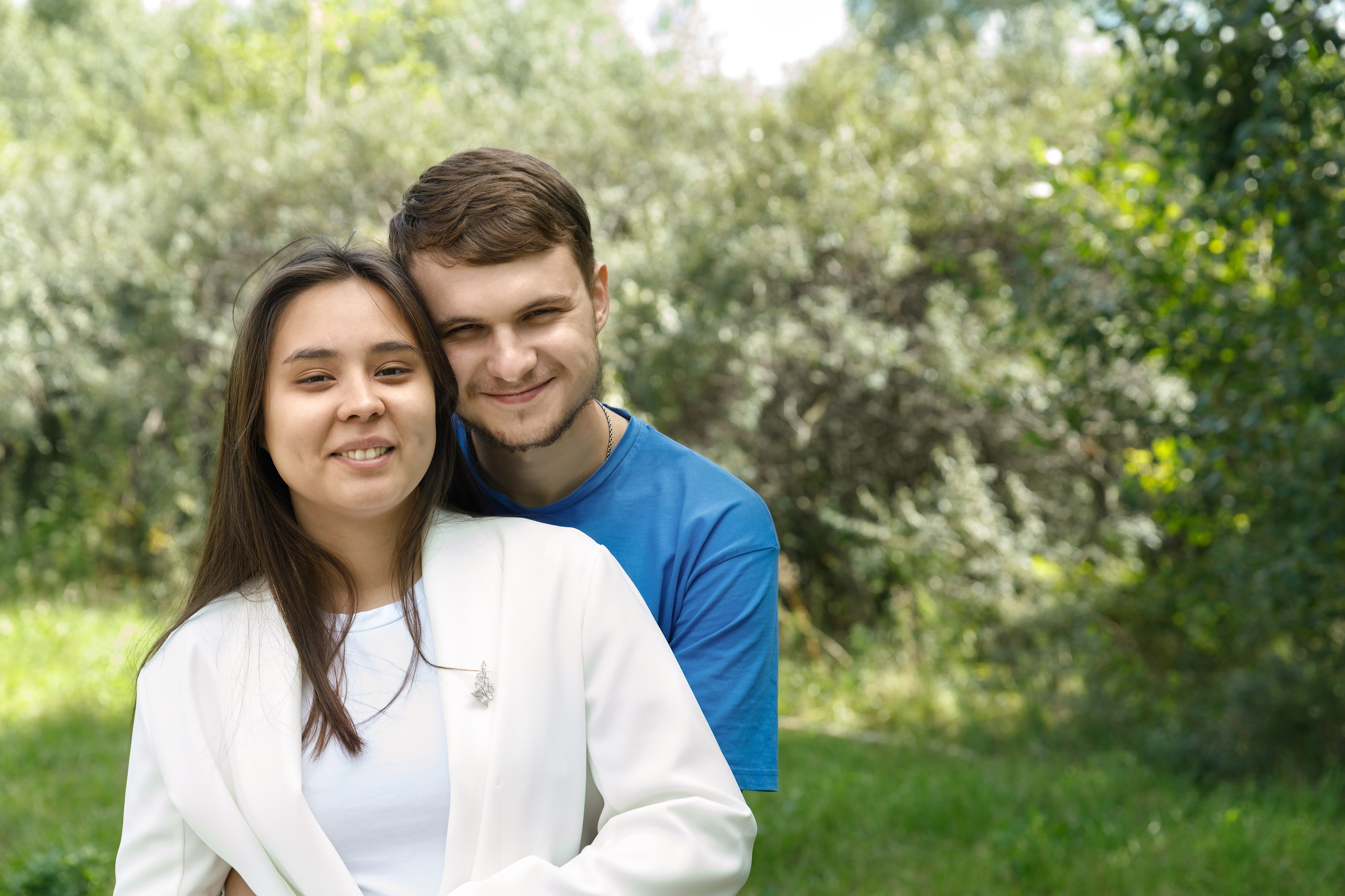 Семейная фотосессия в парке. Фотограф Анна Телекаева, выпускные альбомы, семейные и репортажные съемки в Омске